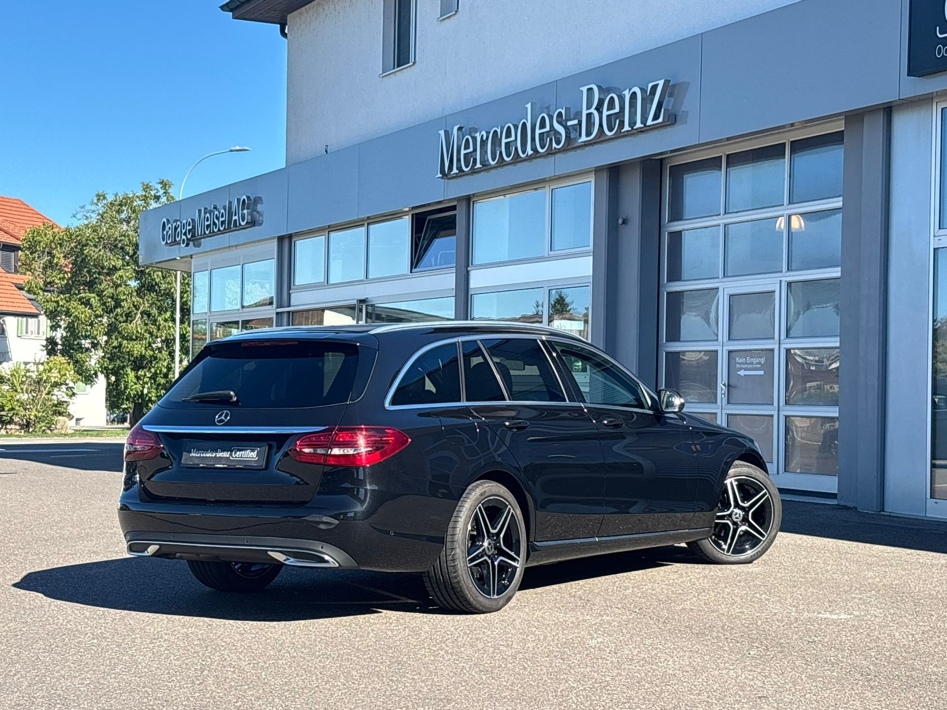 MERCEDES-BENZ C 180 Avantgarde Kombi-image-2