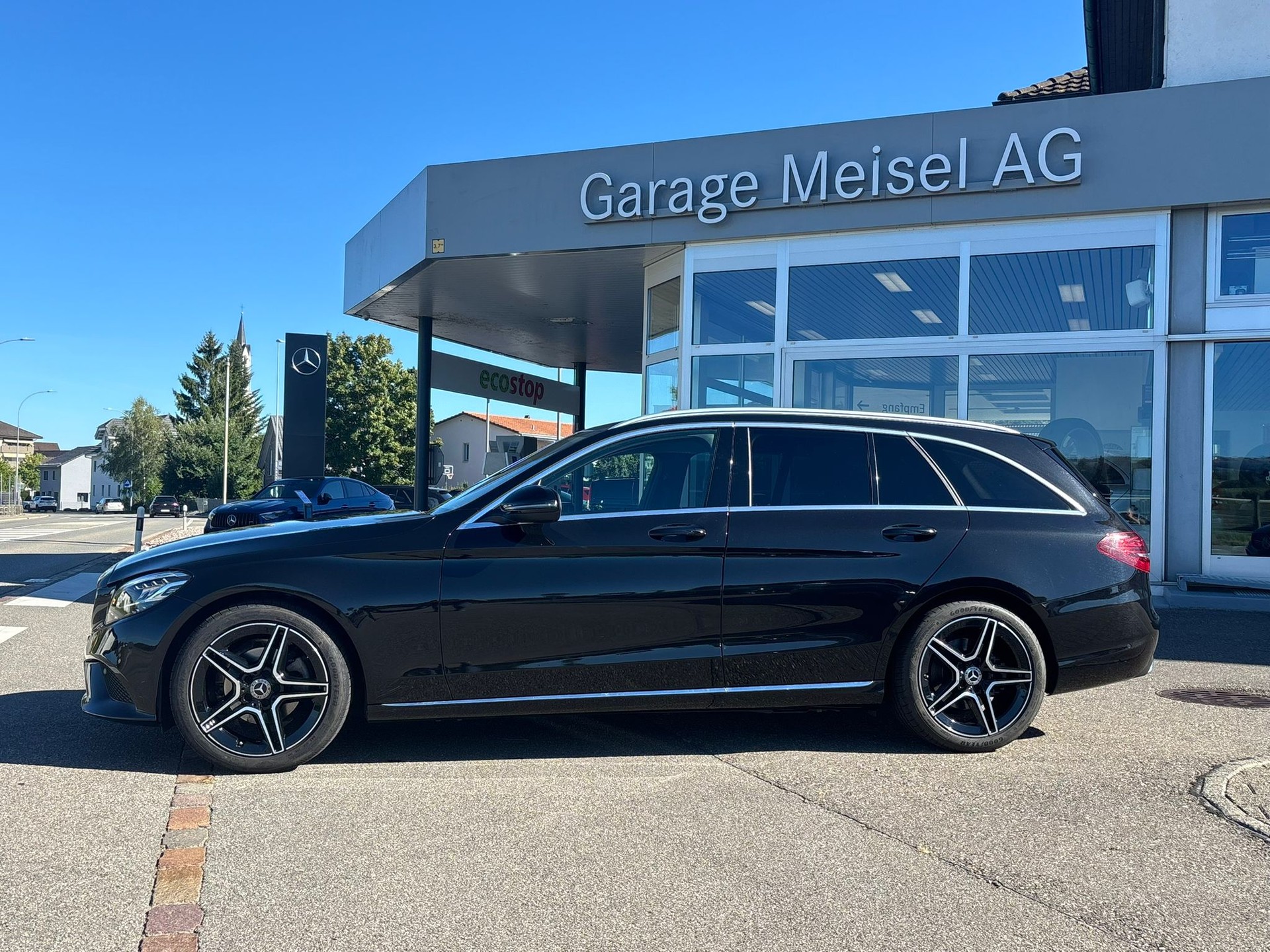 MERCEDES-BENZ C 180 Avantgarde Kombi-image-5