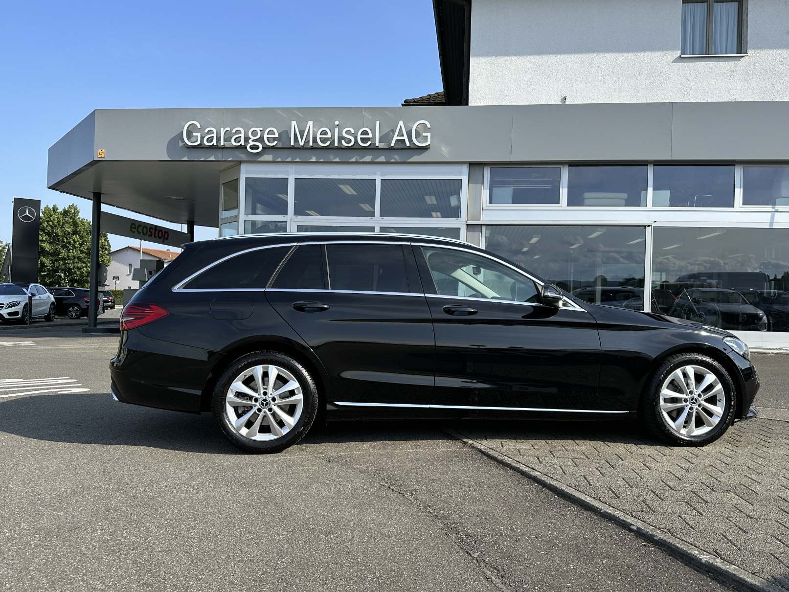 MERCEDES-BENZ C 180 Avantgarde Kombi-image-4