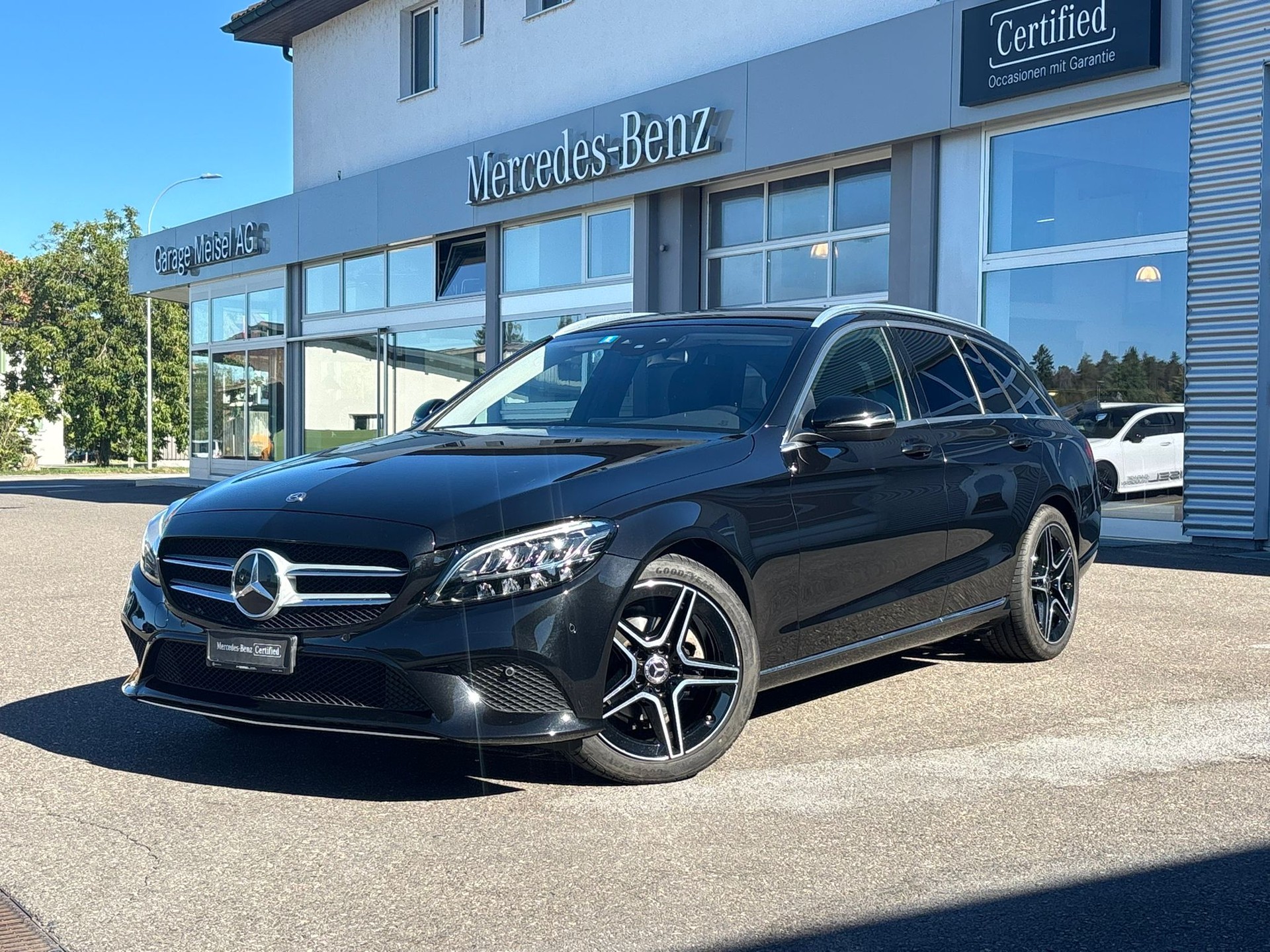 MERCEDES-BENZ C 180 Avantgarde Kombi