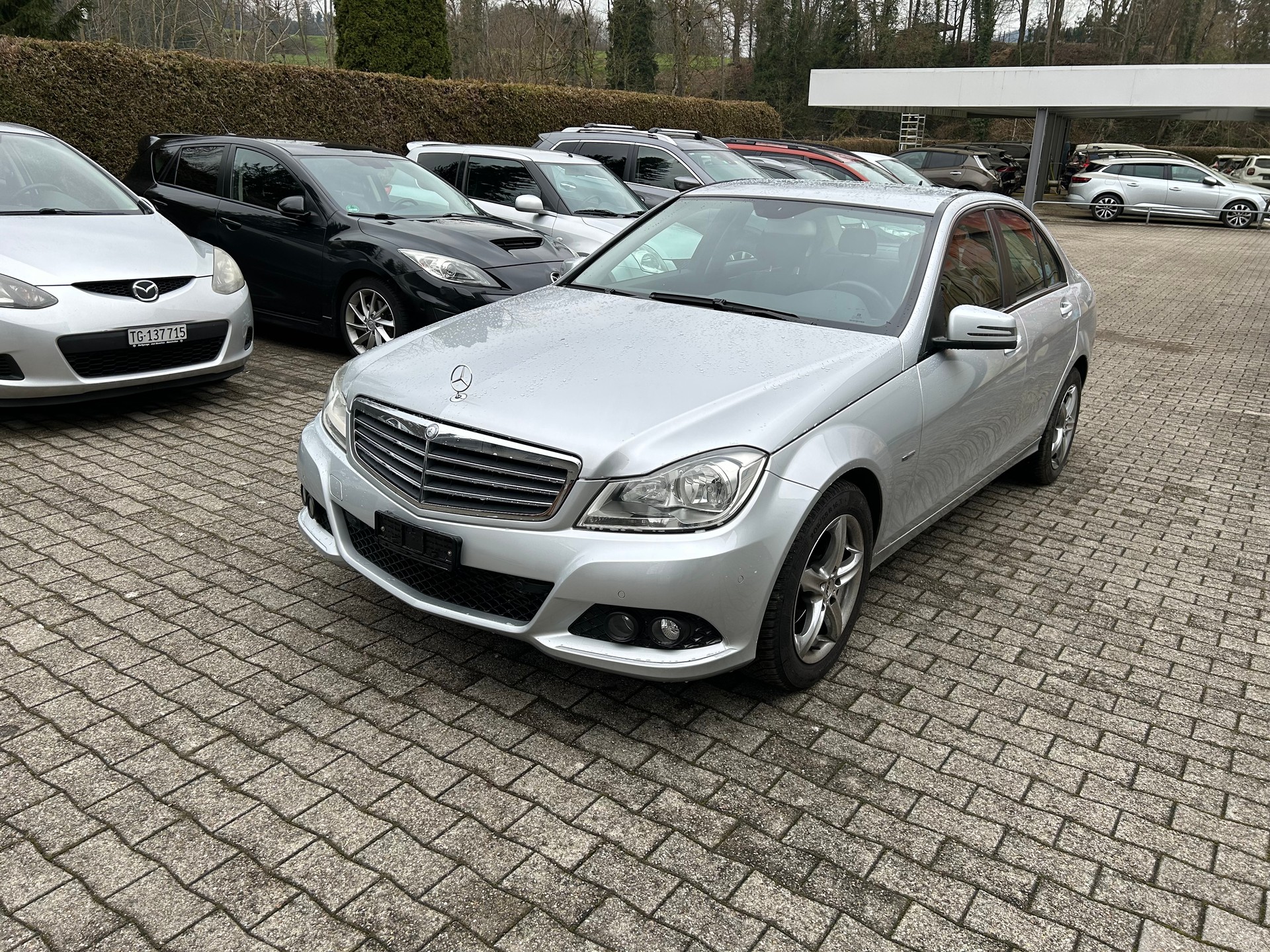 MERCEDES-BENZ C 200 7G-Tronic-image-1