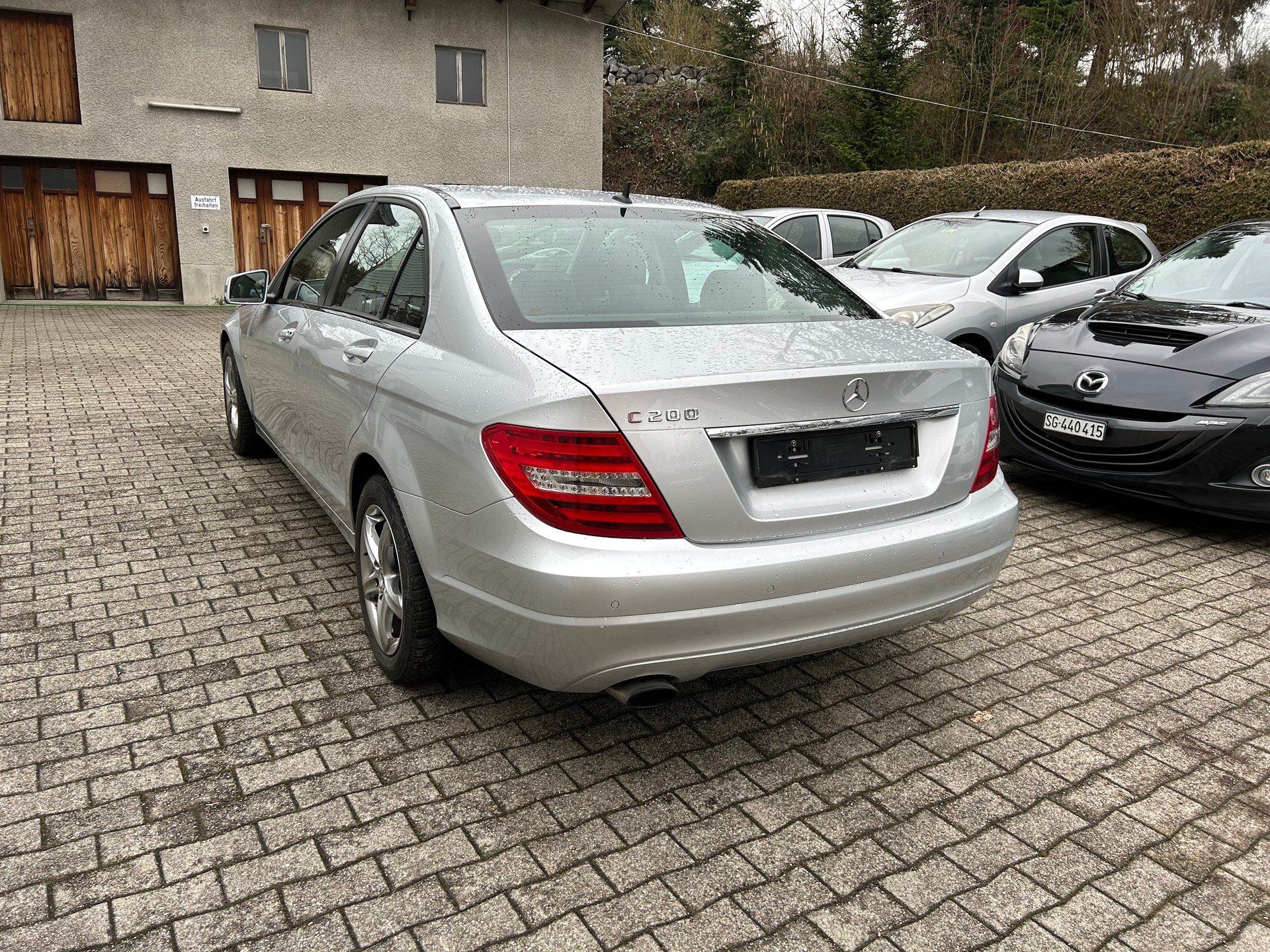 MERCEDES-BENZ C 200 7G-Tronic-image-5