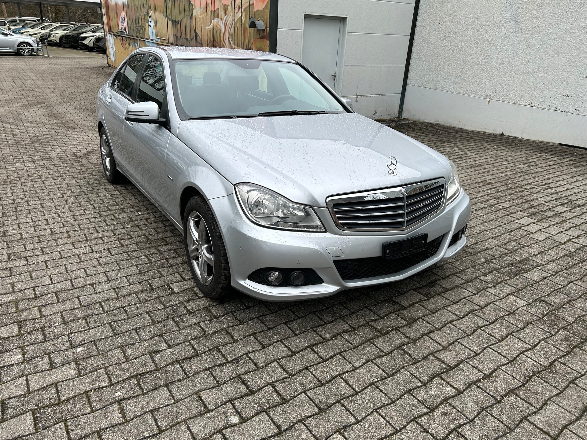 MERCEDES-BENZ C 200 7G-Tronic-image-2