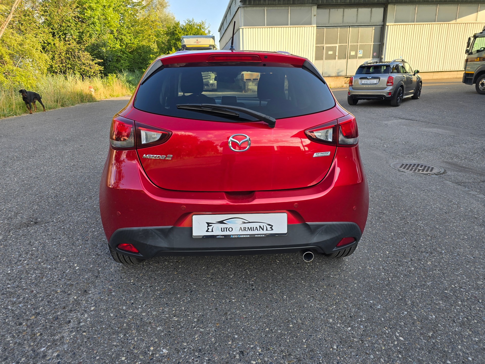 MAZDA 2 1.5 CD 16V Skyactiv-D Revolution-image-3