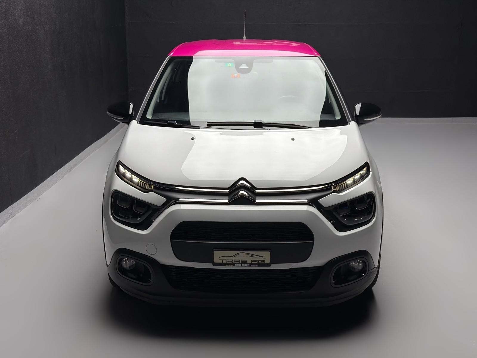 CITROEN C3 1.2i PureTech Shine EAT6 • Herstellergarantie-image-1