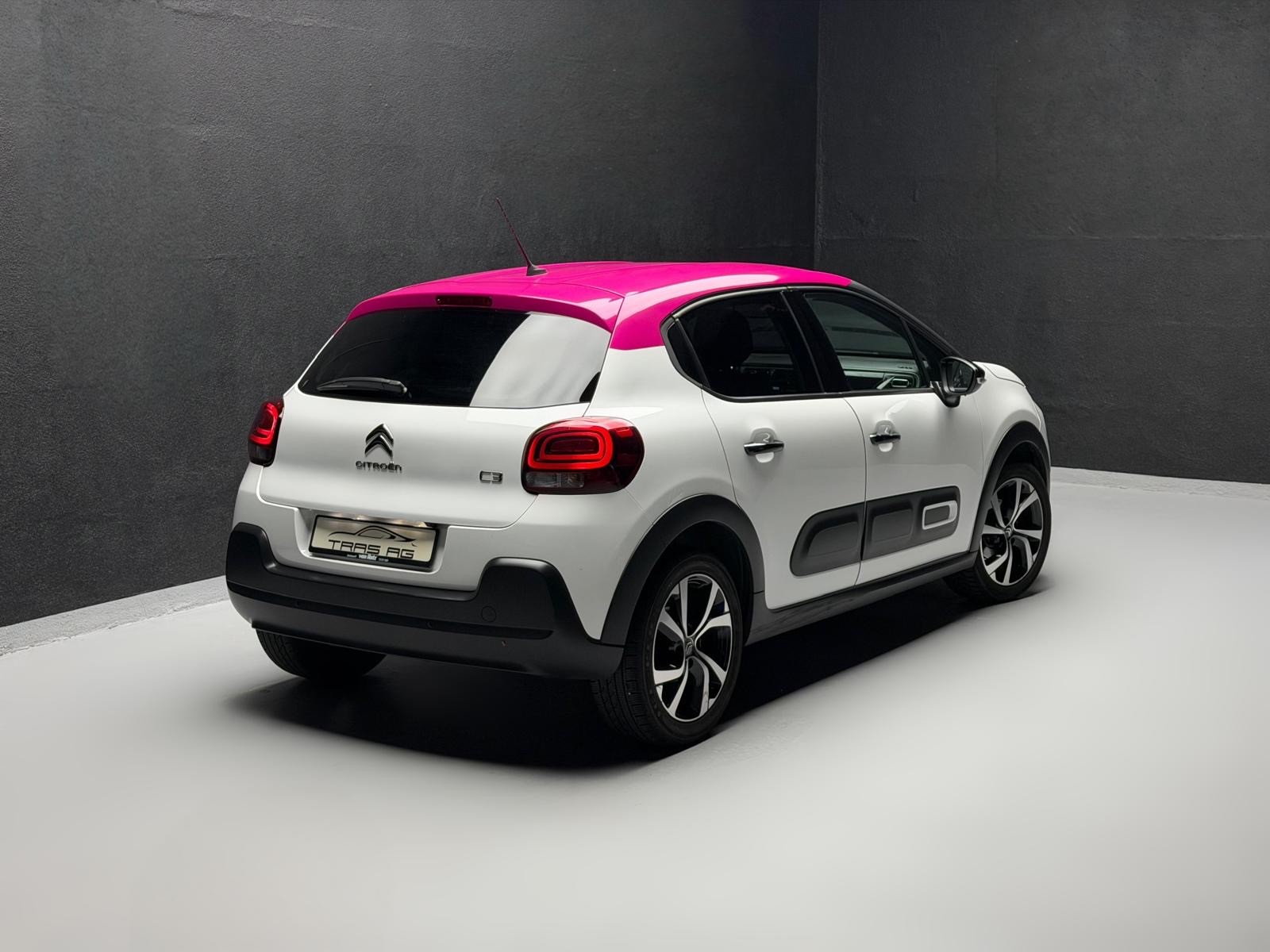CITROEN C3 1.2i PureTech Shine EAT6 • Herstellergarantie-image-4