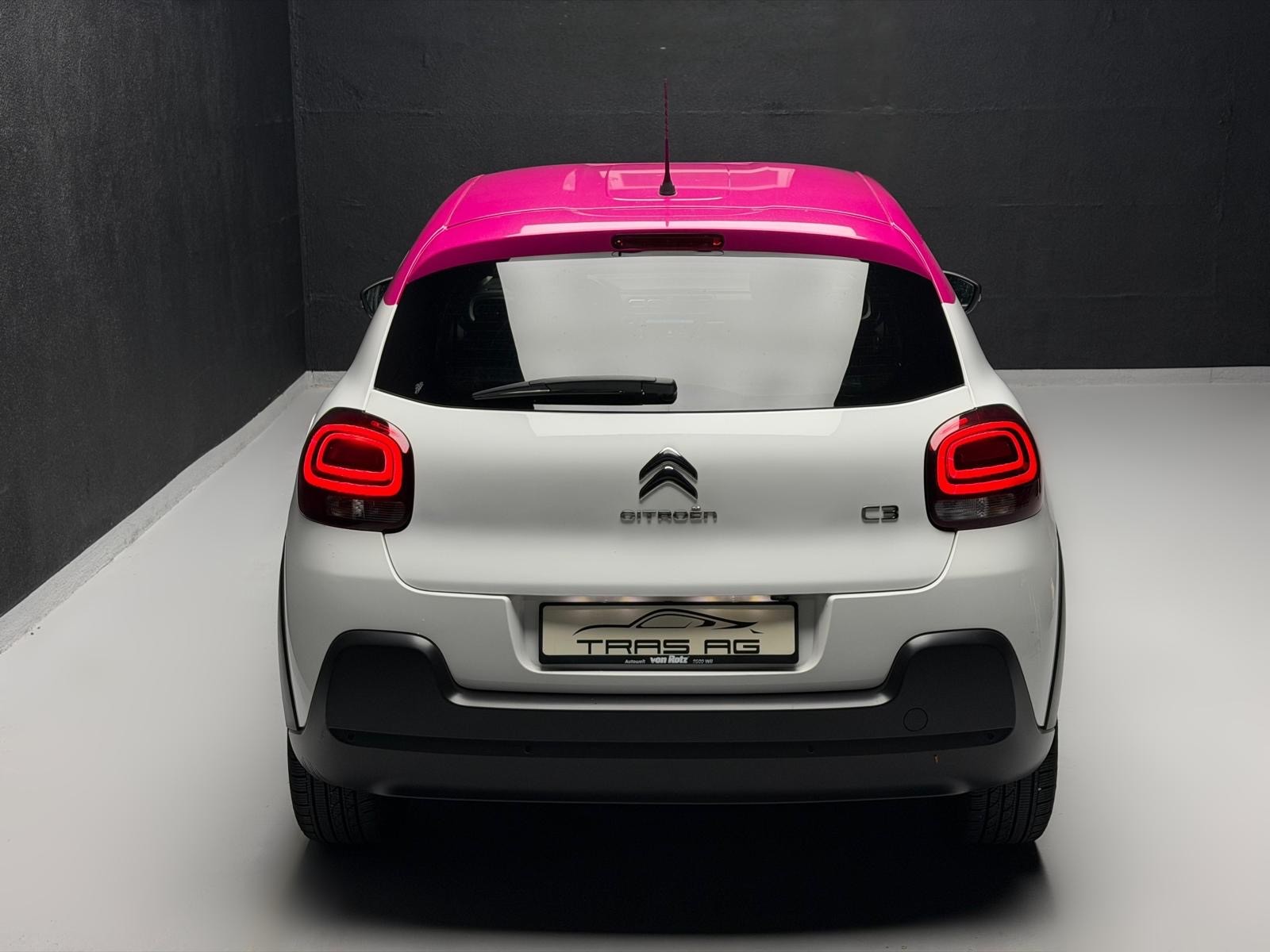 CITROEN C3 1.2i PureTech Shine EAT6 • Herstellergarantie-image-5