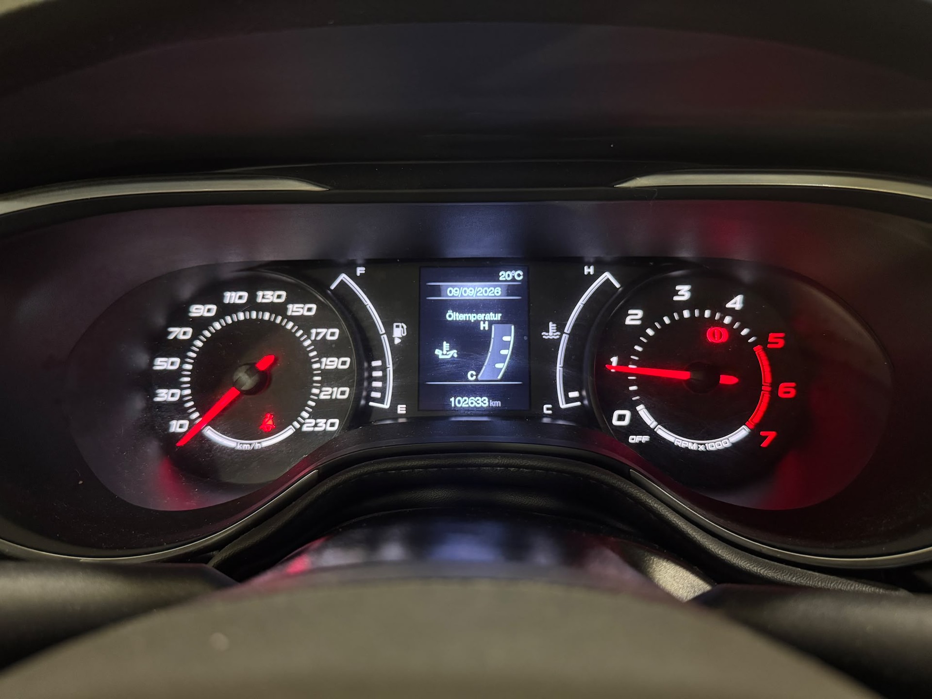 FIAT Tipo 1.6MJ Station Wagon Lounge-image-13
