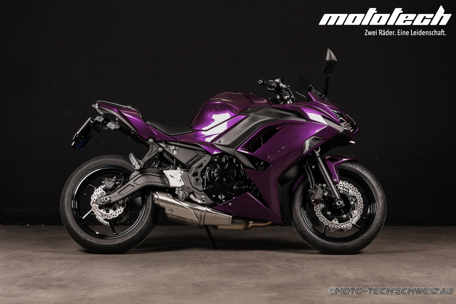 KAWASAKI Ninja 650 (35kW)