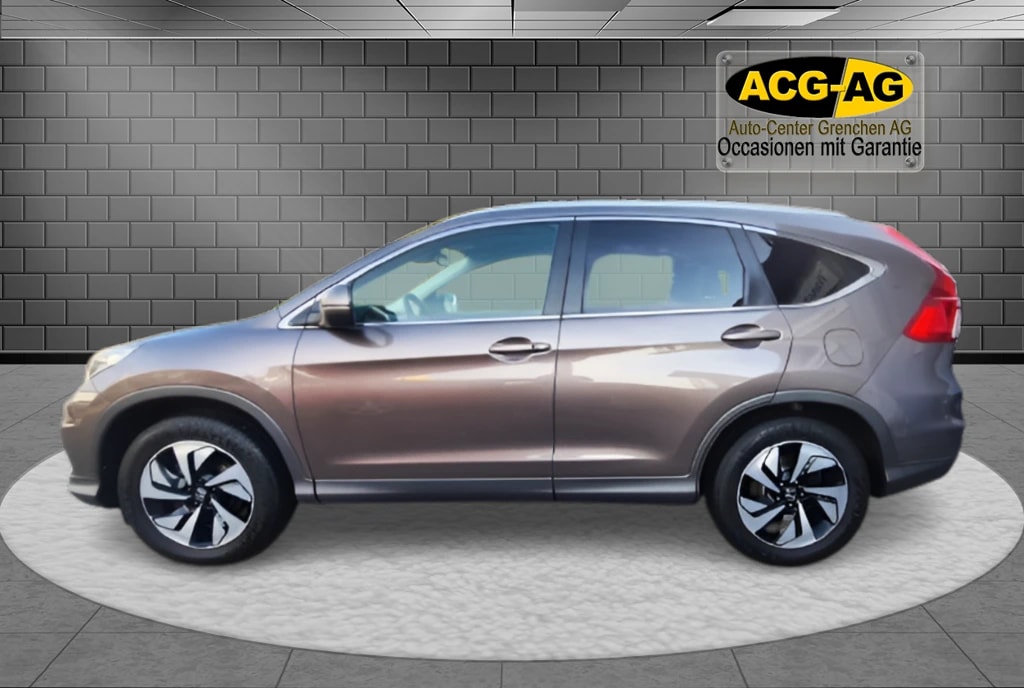 HONDA CR-V 1.6 i-DTEC Executive 4WD Automatic ** Voll-Leder ** Gr-Navi ** RF-Kamera ** Anh-Kupplung ** Panorama-Glasdach **-image-3