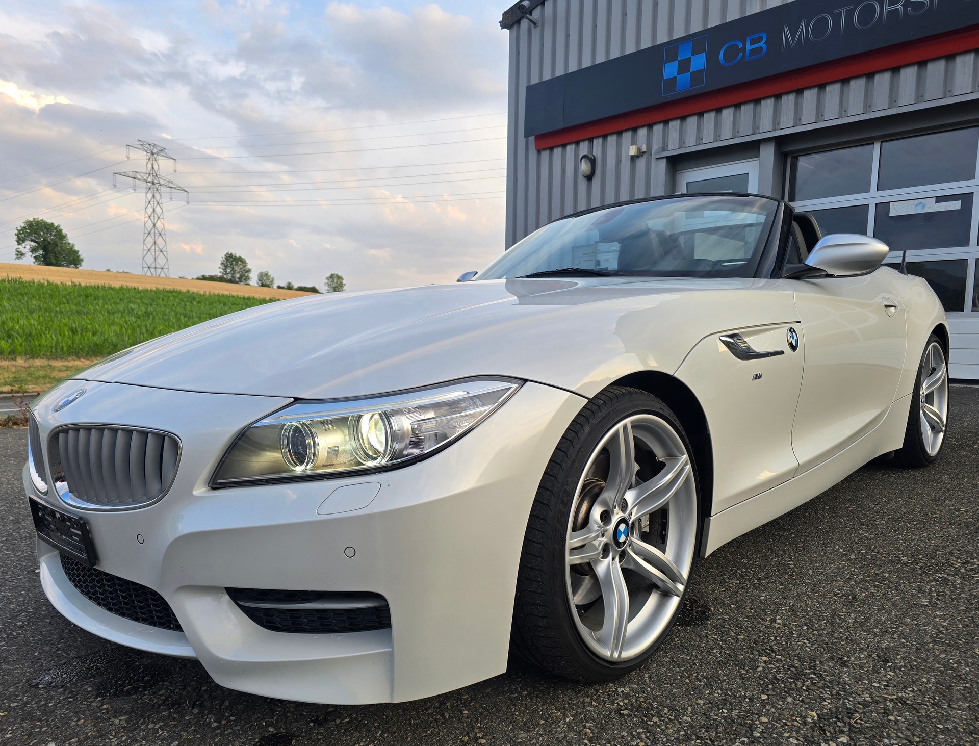 BMW Z4 sDrive35is DKG FACELIFT-image-0