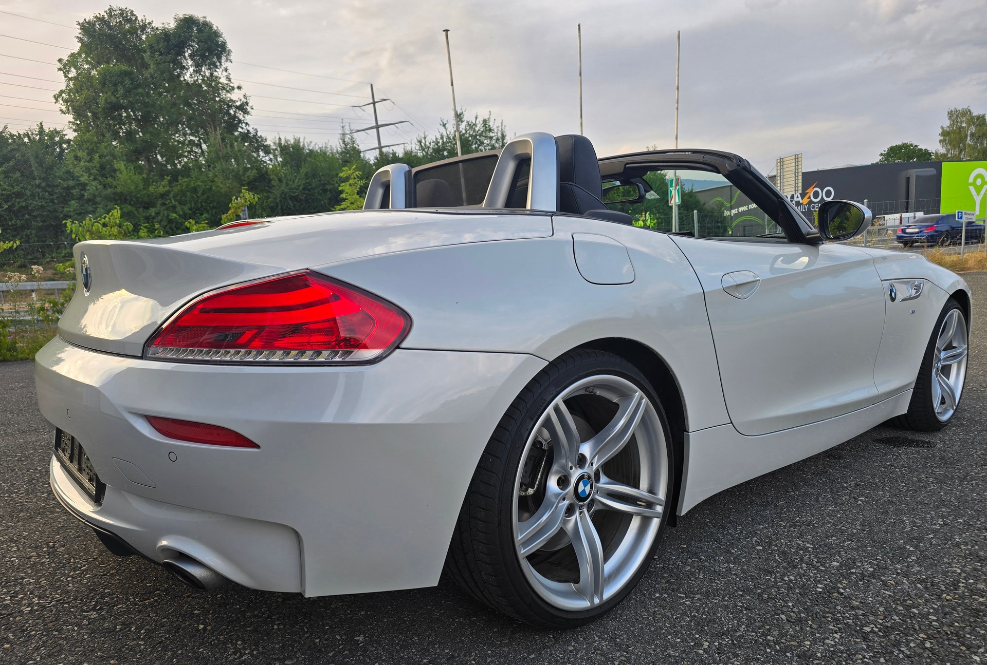 BMW Z4 sDrive35is DKG FACELIFT-image-8