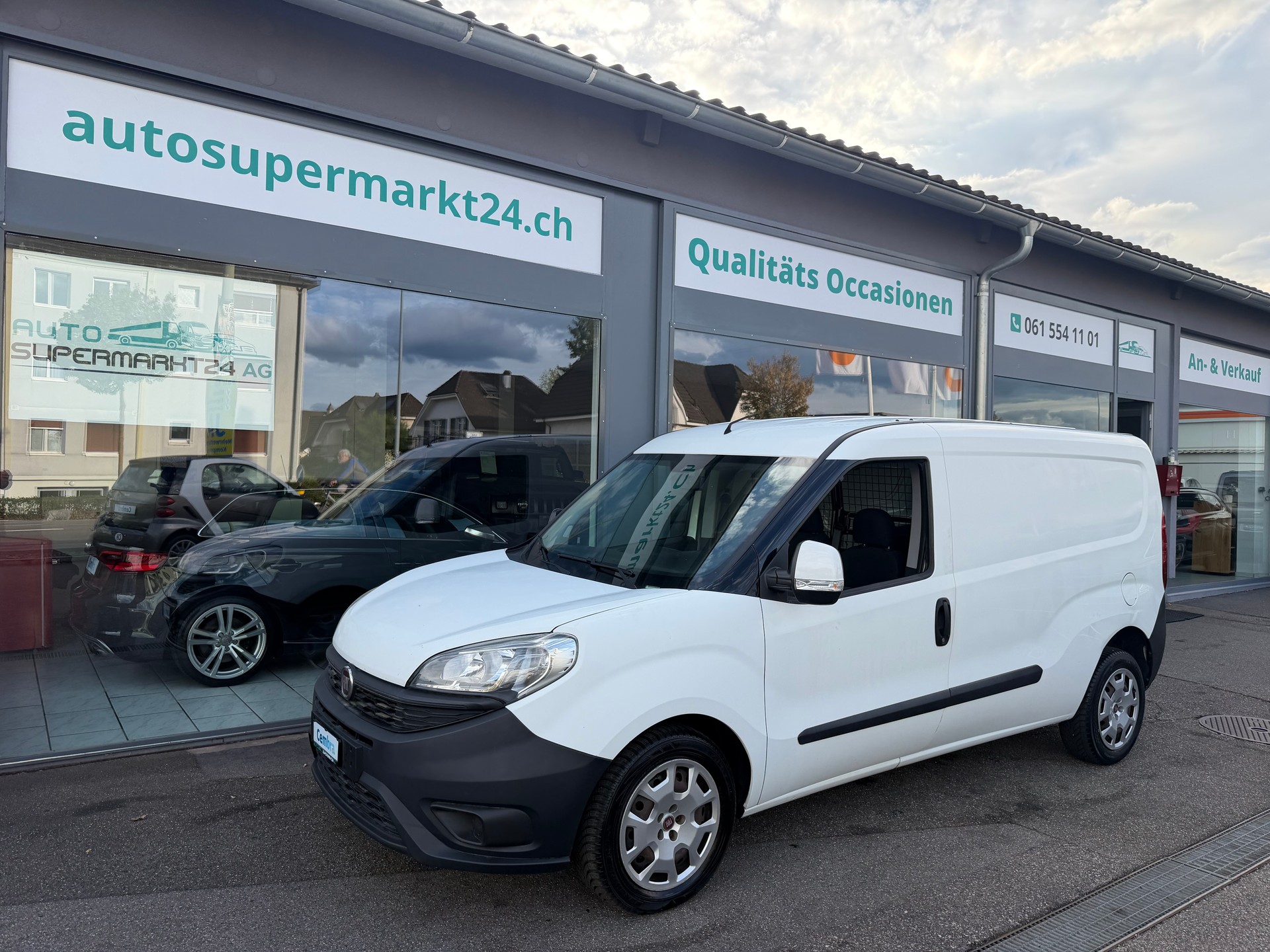 FIAT Doblò 1.6 Multijet Cargo Swiss L2-image-0