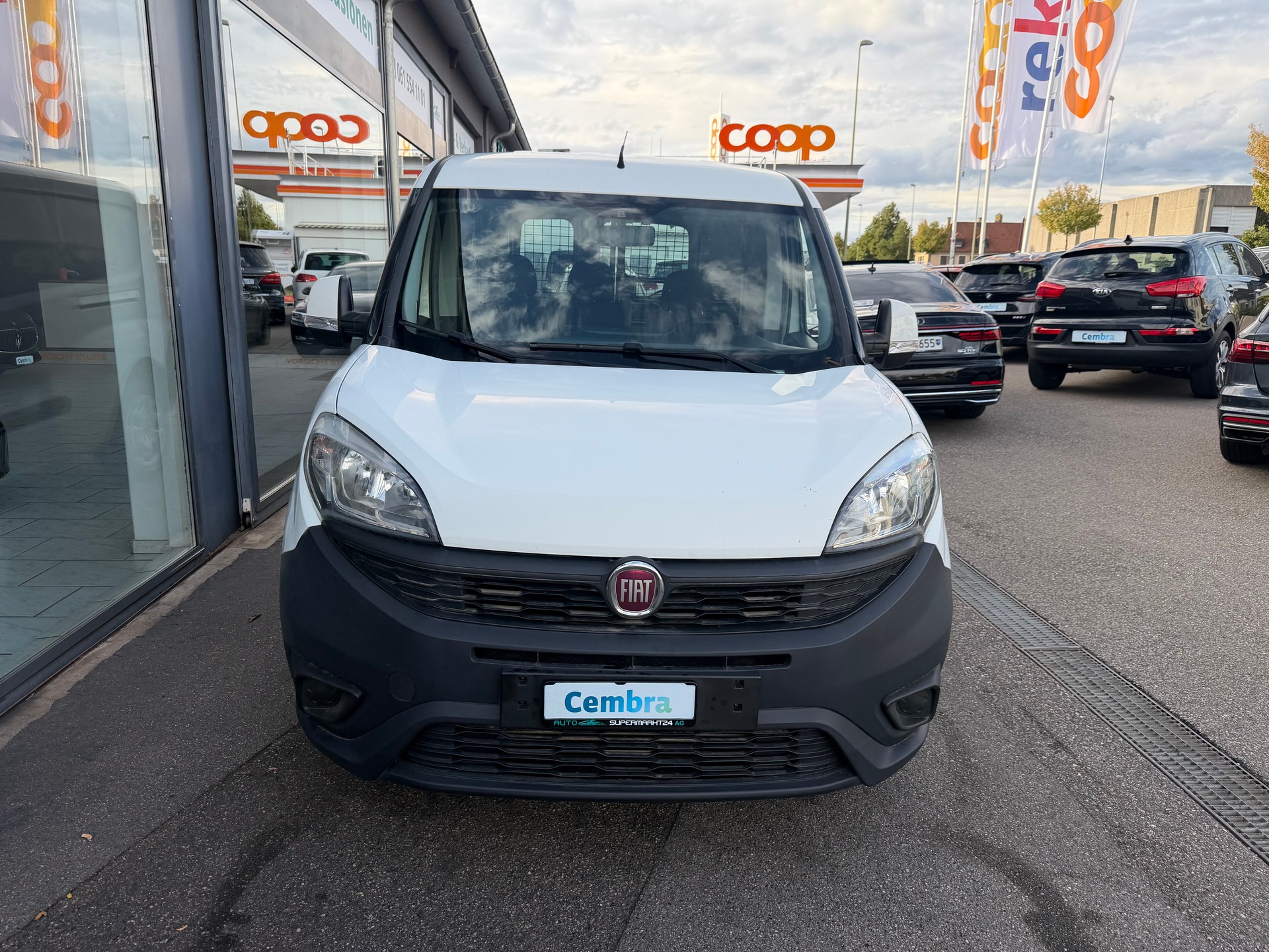 FIAT Doblò 1.6 Multijet Cargo Swiss L2-image-9