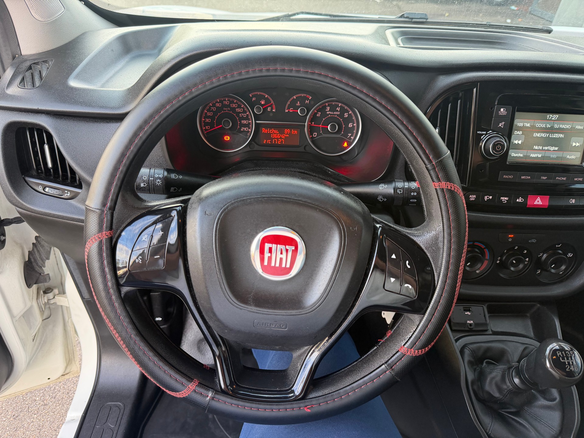 FIAT Doblò 1.6 Multijet Cargo Swiss L2-image-12