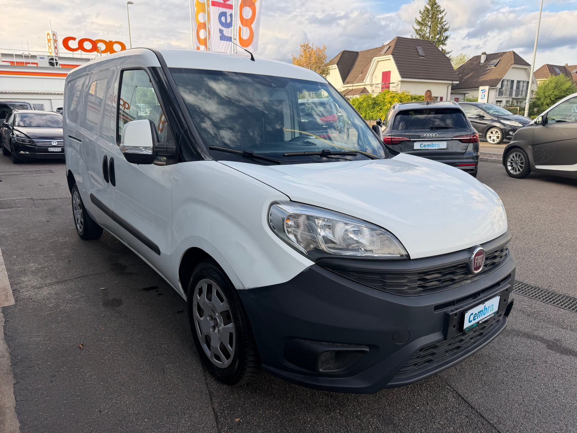 FIAT Doblò 1.6 Multijet Cargo Swiss L2-image-8