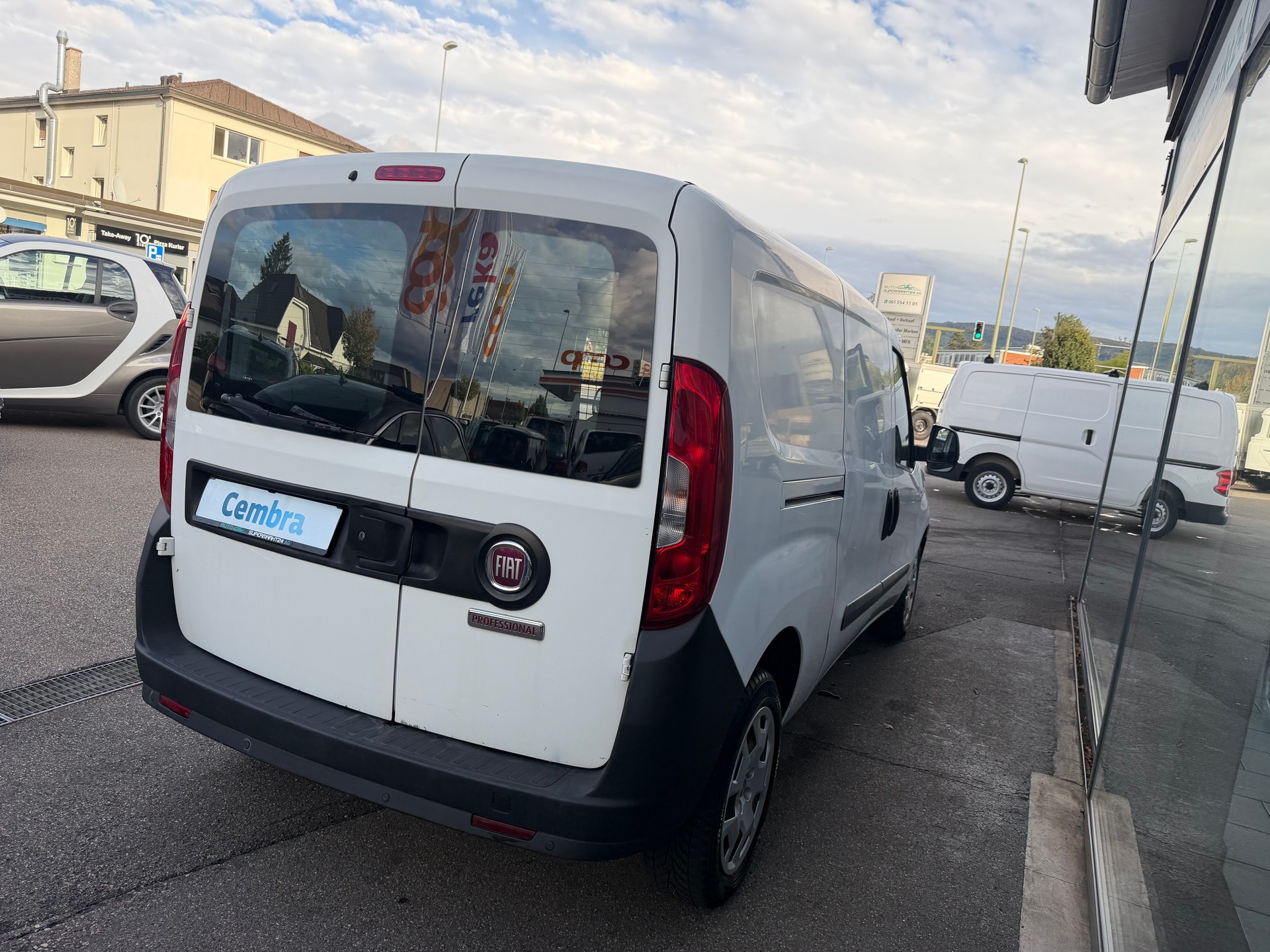FIAT Doblò 1.6 Multijet Cargo Swiss L2-image-4