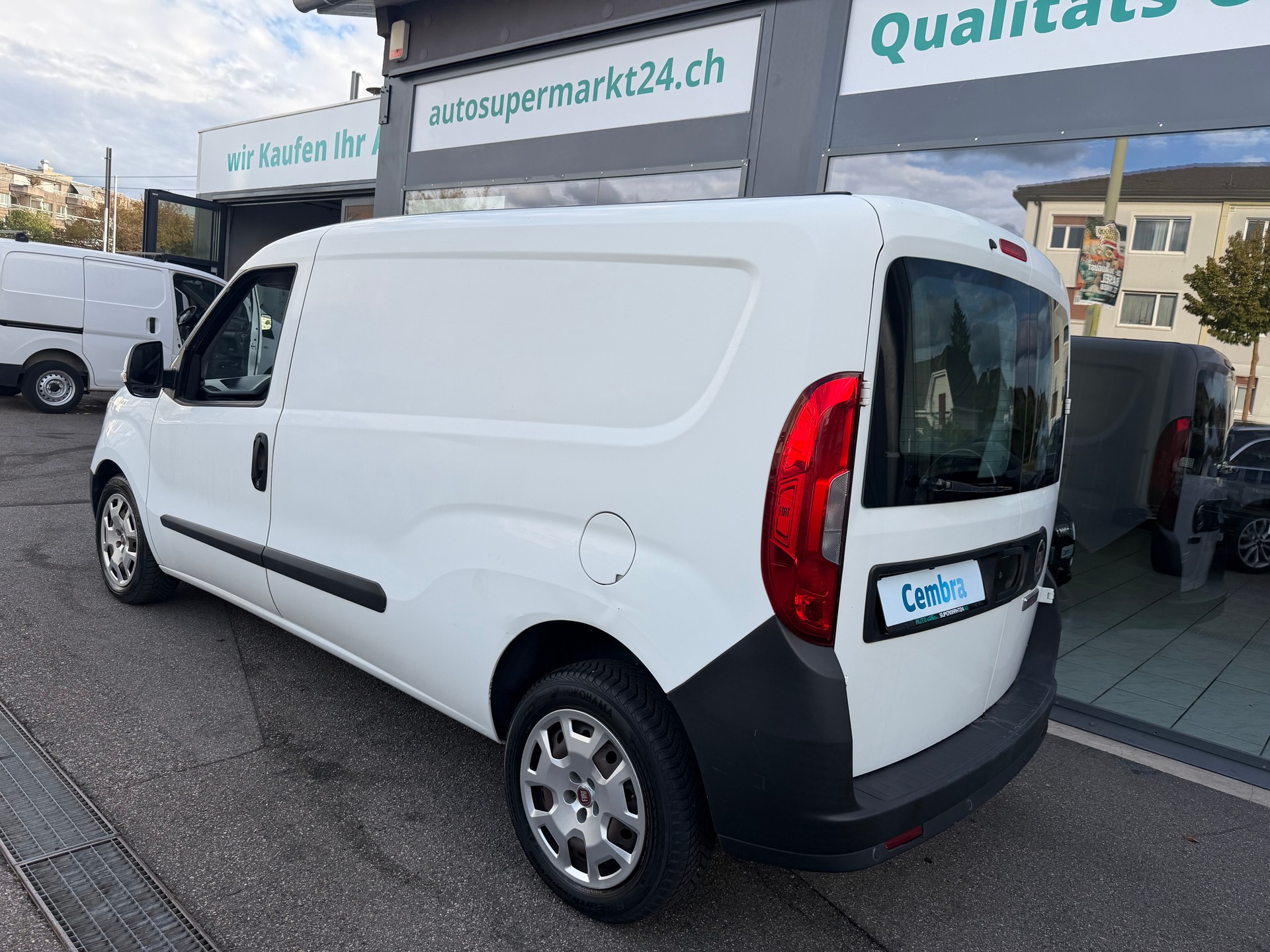 FIAT Doblò 1.6 Multijet Cargo Swiss L2-image-2