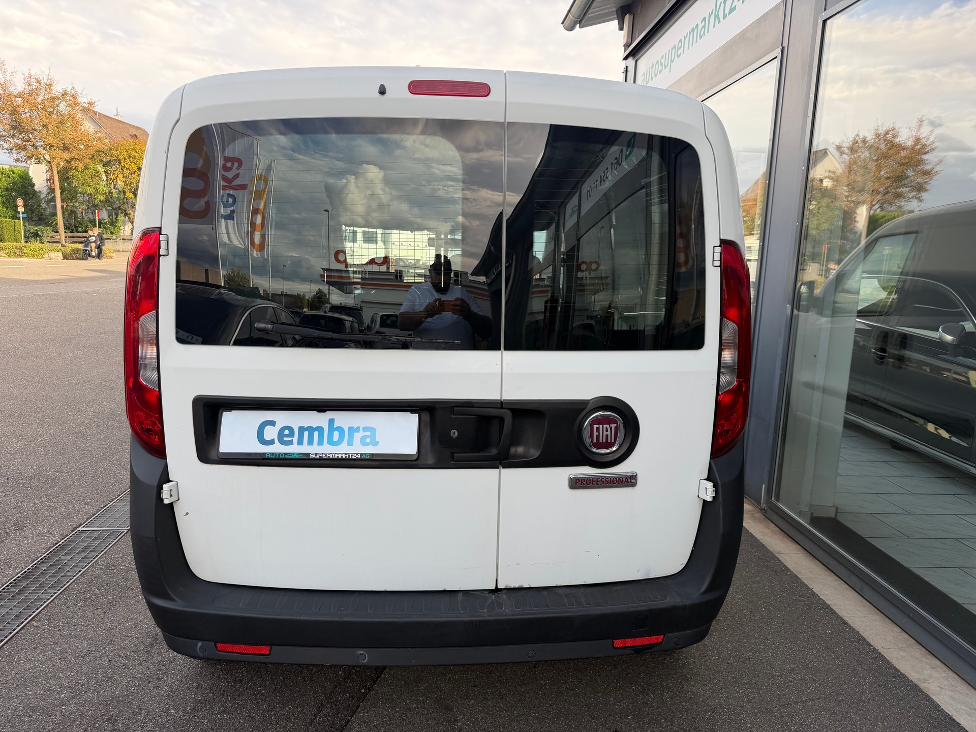 FIAT Doblò 1.6 Multijet Cargo Swiss L2-image-3