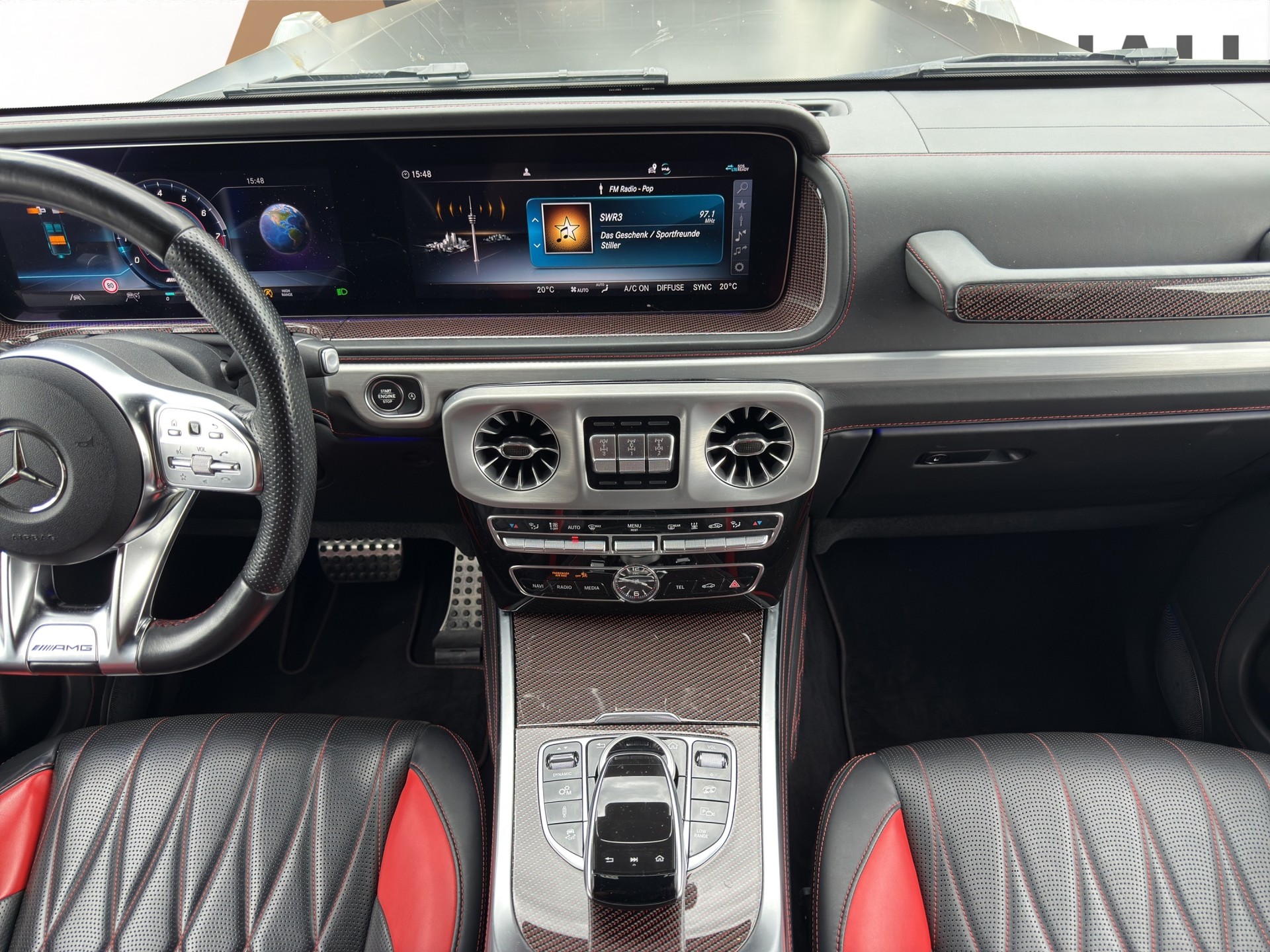 MERCEDES-BENZ G 63 AMG Speedshift Plus G-Tronic Edition 1-image-15