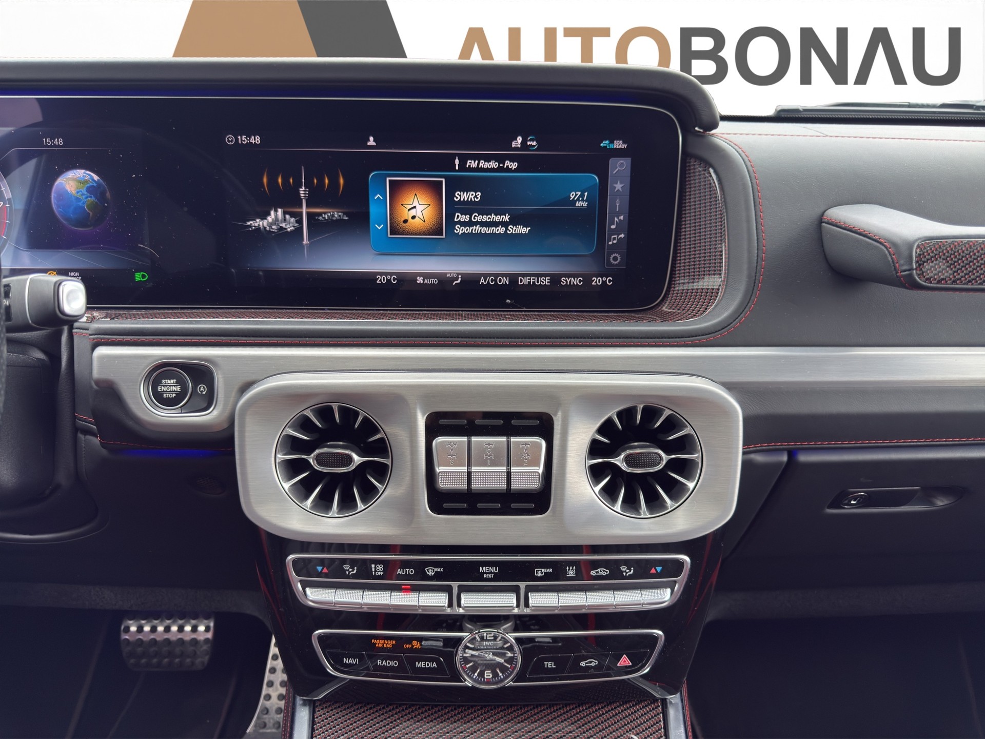 MERCEDES-BENZ G 63 AMG Speedshift Plus G-Tronic Edition 1-image-16