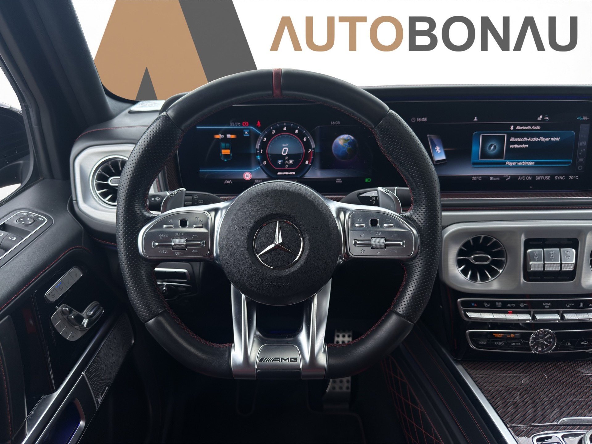 MERCEDES-BENZ G 63 AMG Speedshift Plus G-Tronic Edition 1-image-13