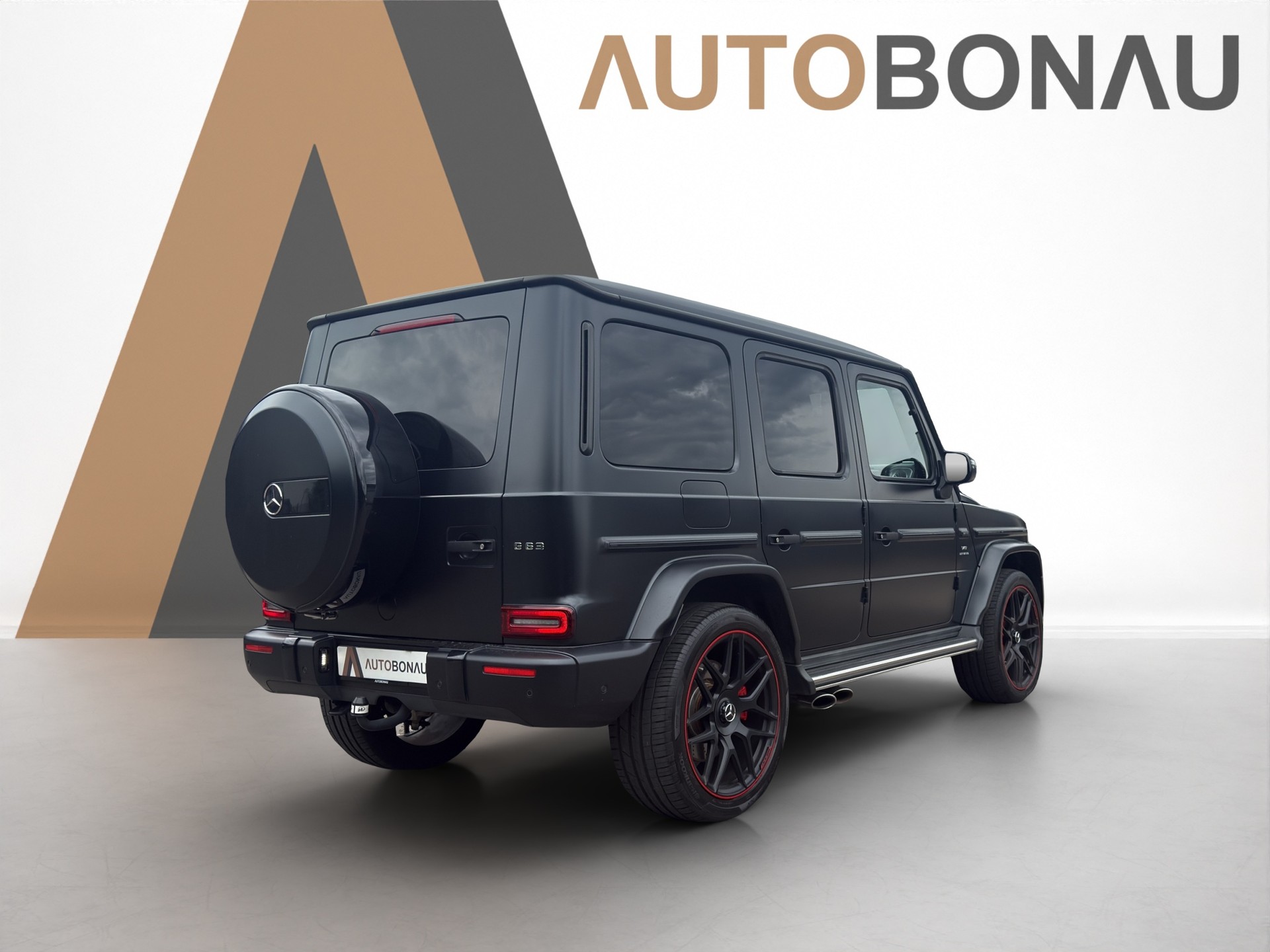 MERCEDES-BENZ G 63 AMG Speedshift Plus G-Tronic Edition 1-image-4