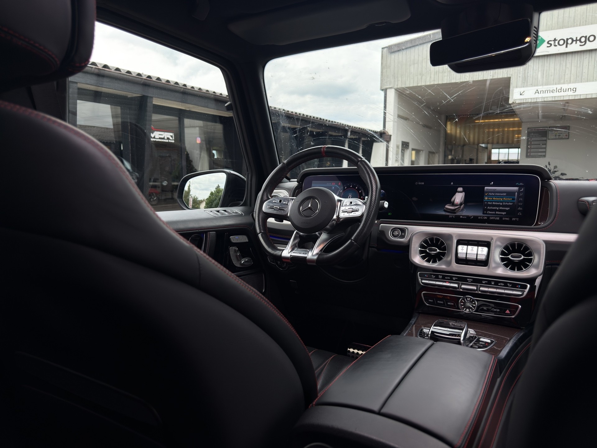MERCEDES-BENZ G 63 AMG Speedshift Plus G-Tronic Edition 1-image-26