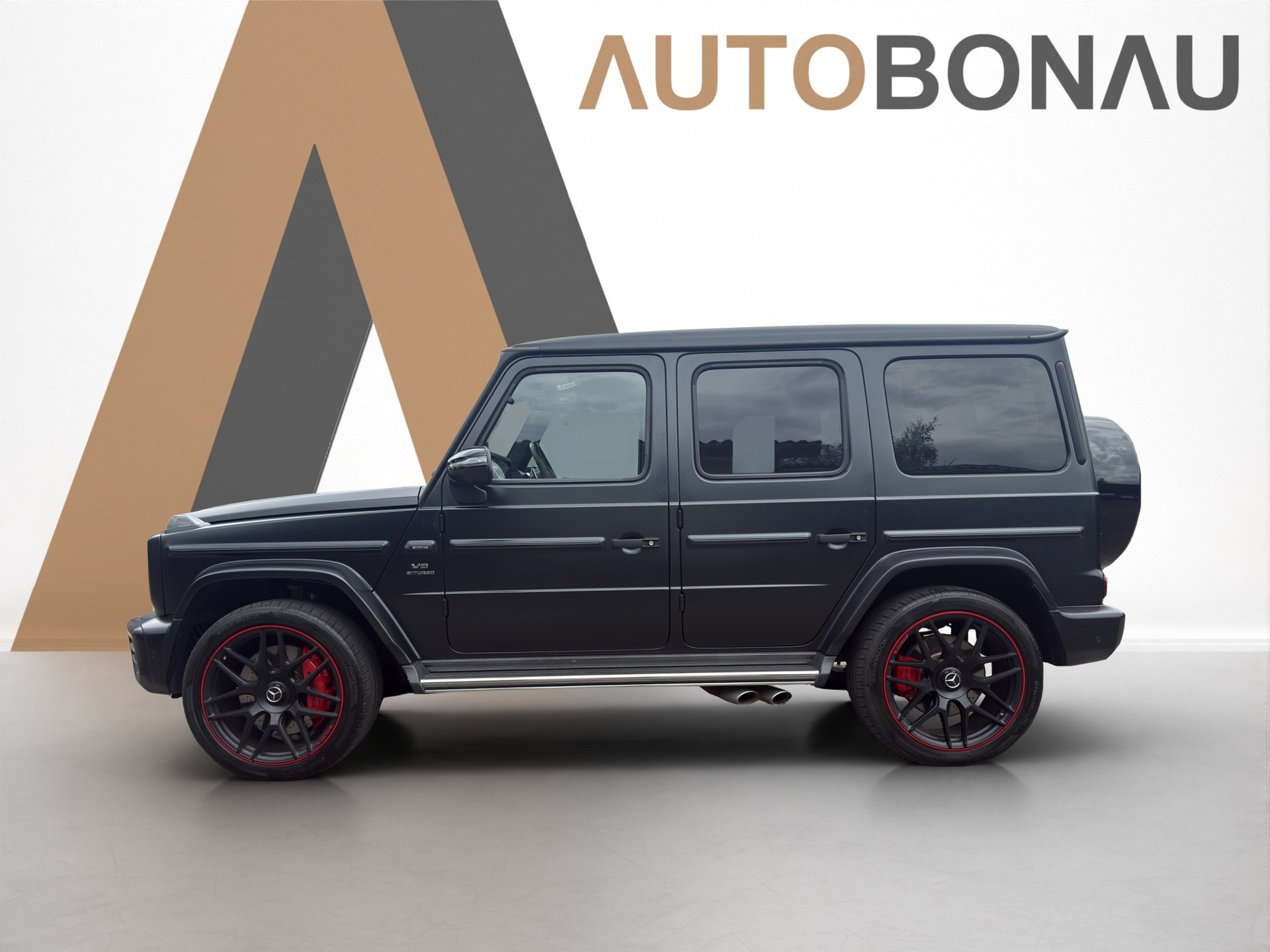 MERCEDES-BENZ G 63 AMG Speedshift Plus G-Tronic Edition 1-image-1