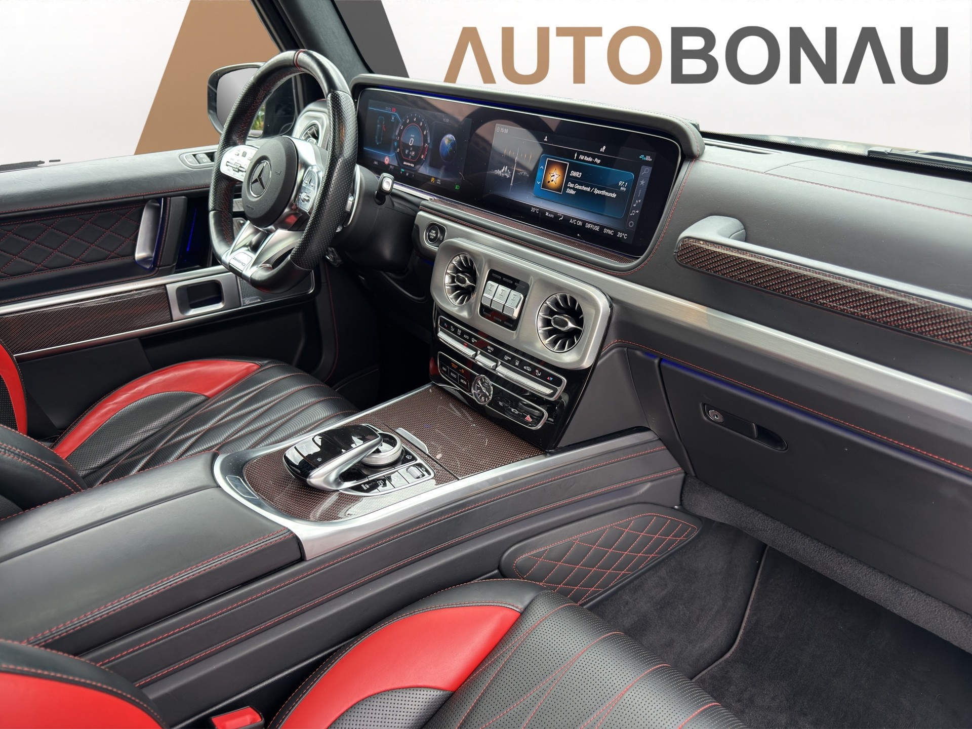 MERCEDES-BENZ G 63 AMG Speedshift Plus G-Tronic Edition 1-image-10
