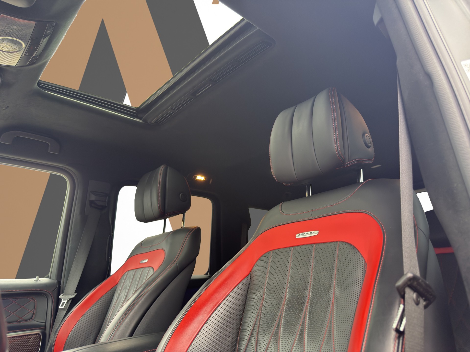 MERCEDES-BENZ G 63 AMG Speedshift Plus G-Tronic Edition 1-image-19
