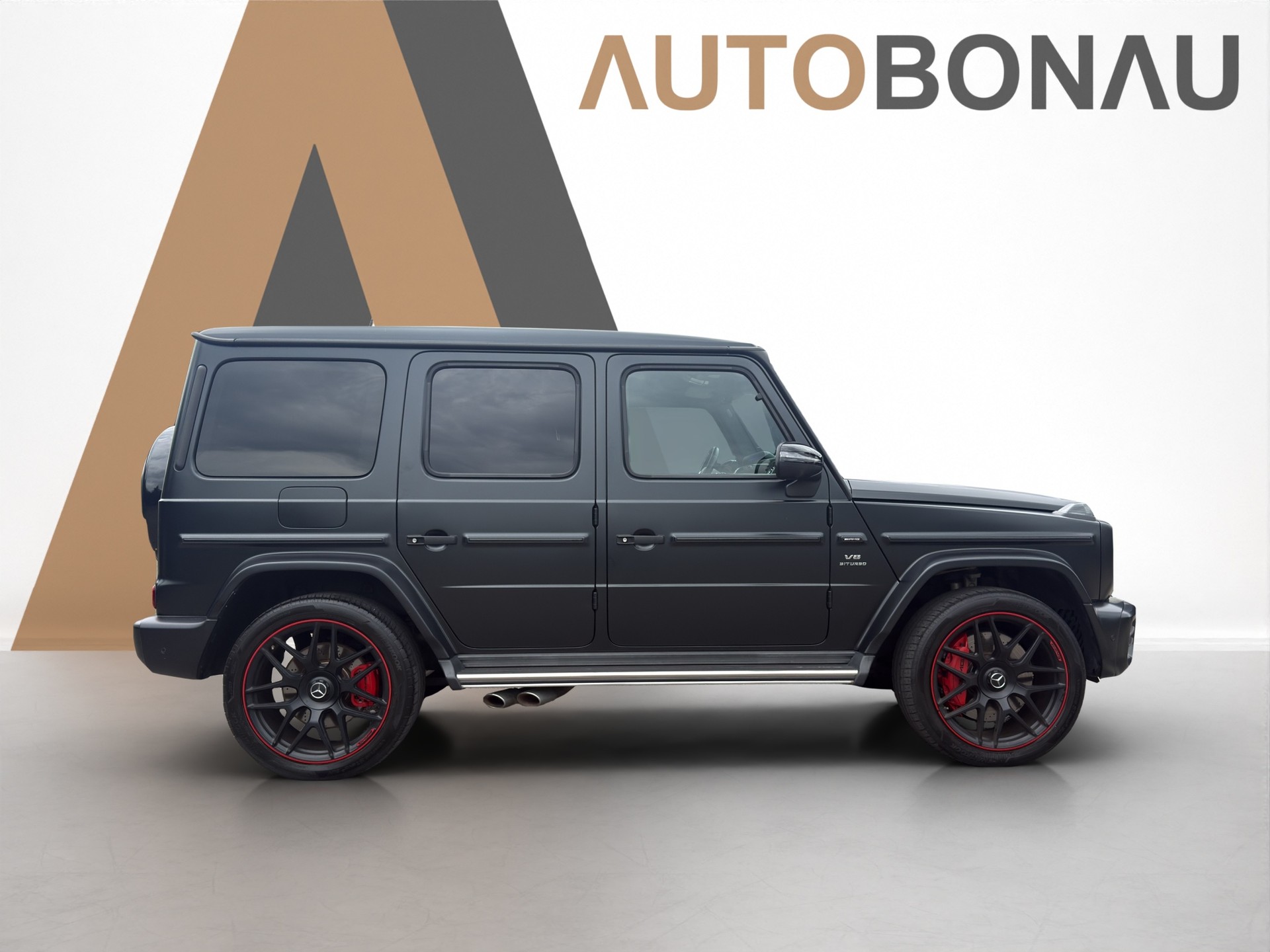 MERCEDES-BENZ G 63 AMG Speedshift Plus G-Tronic Edition 1-image-5