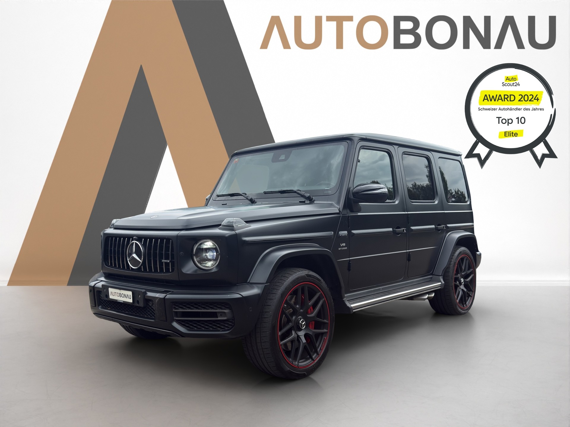 MERCEDES-BENZ G 63 AMG Speedshift Plus G-Tronic Edition 1-image-0