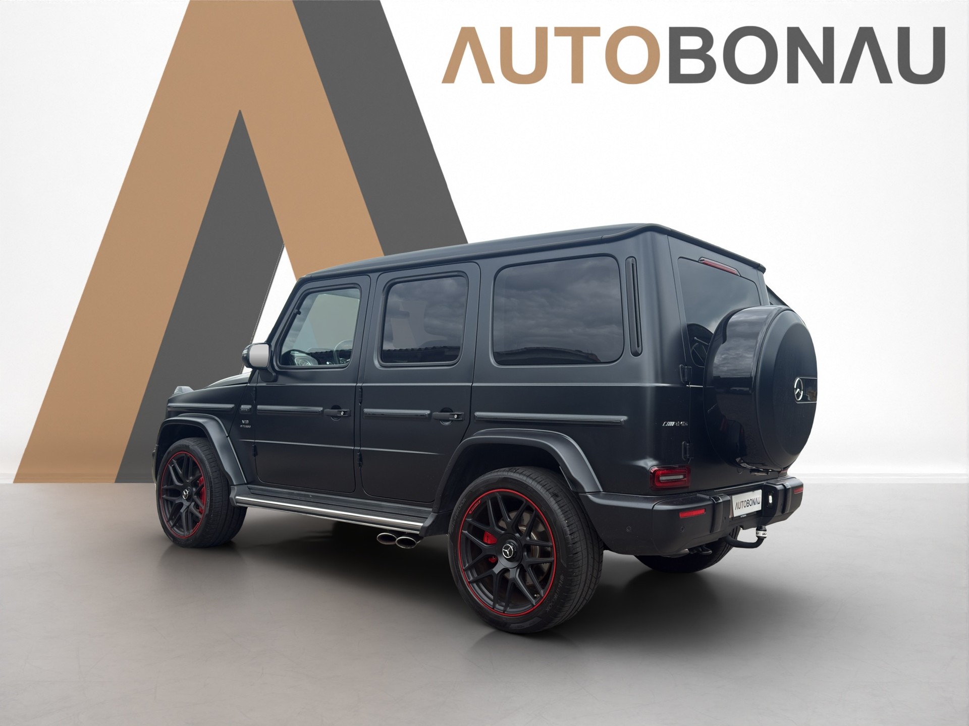 MERCEDES-BENZ G 63 AMG Speedshift Plus G-Tronic Edition 1-image-2