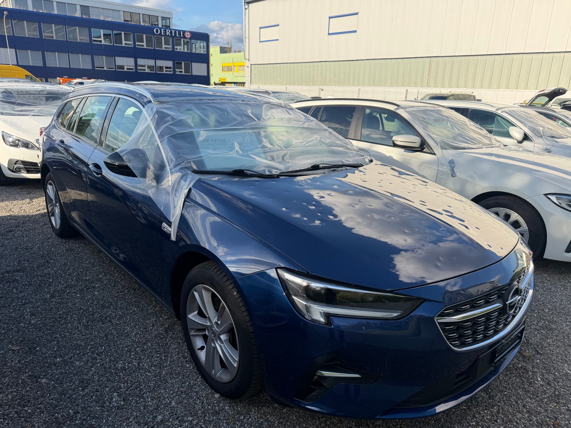 OPEL Insignia 1.5 CDTI Sports Tourer Elegance Automatic-image-1