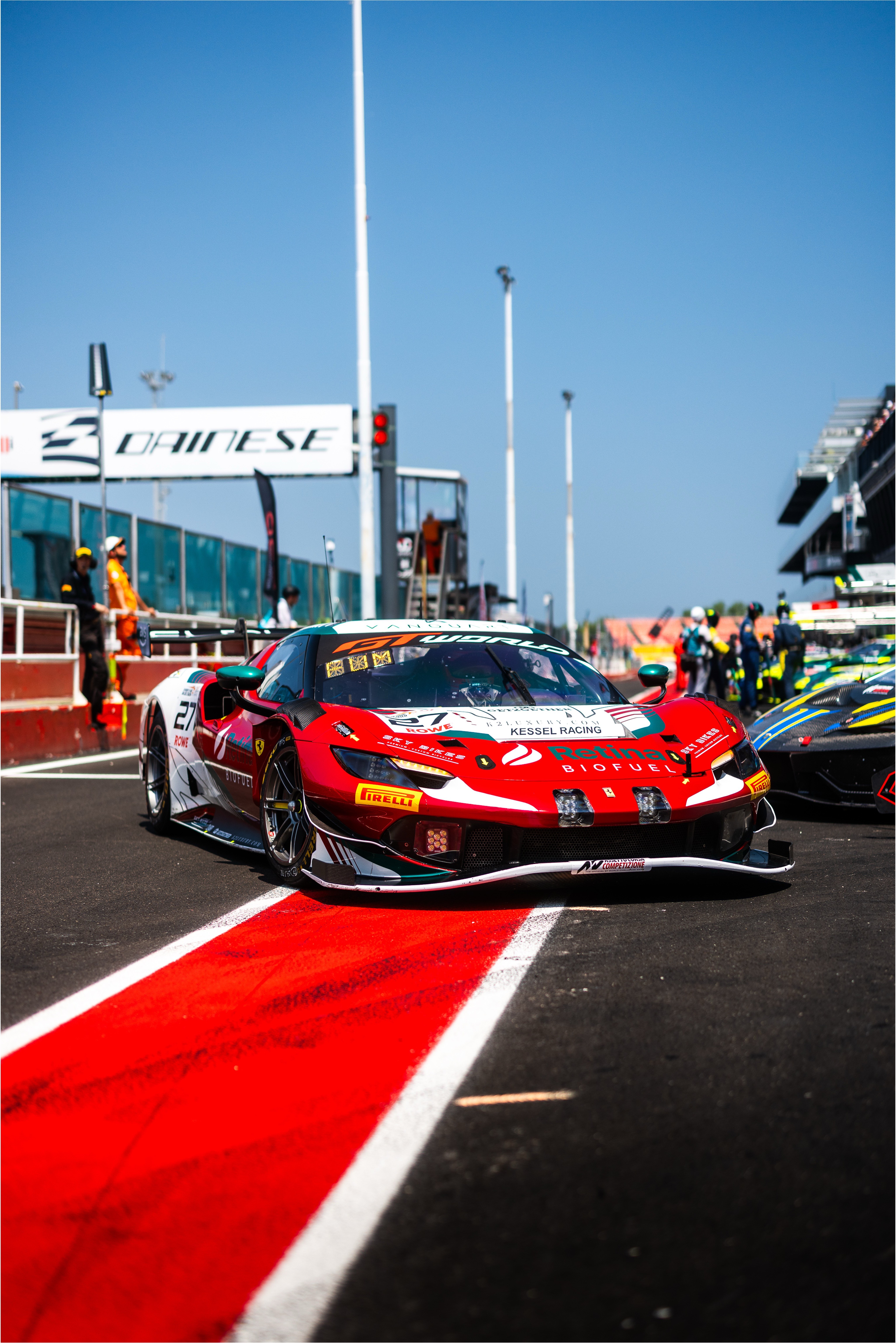 FERRARI 296 GT3 EVO — slika 1