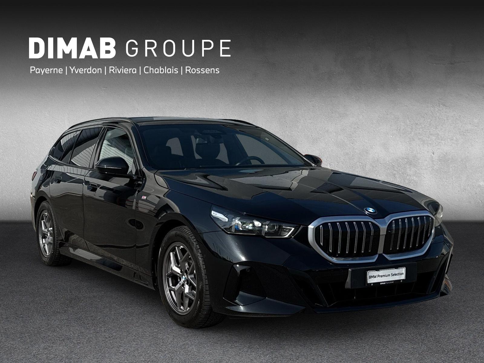 BMW 520d M Sport Touring xDrive G61 (CH) AHK 📍 ** Action de leasing à 1.9% **-image-6