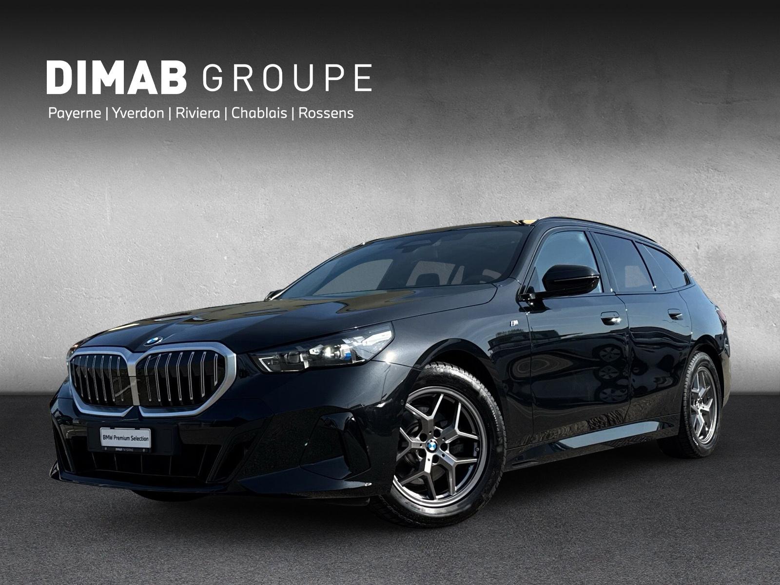 BMW 520d M Sport Touring xDrive G61 (CH) AHK 📍 ** Action de leasing à 1.9% **-image-0