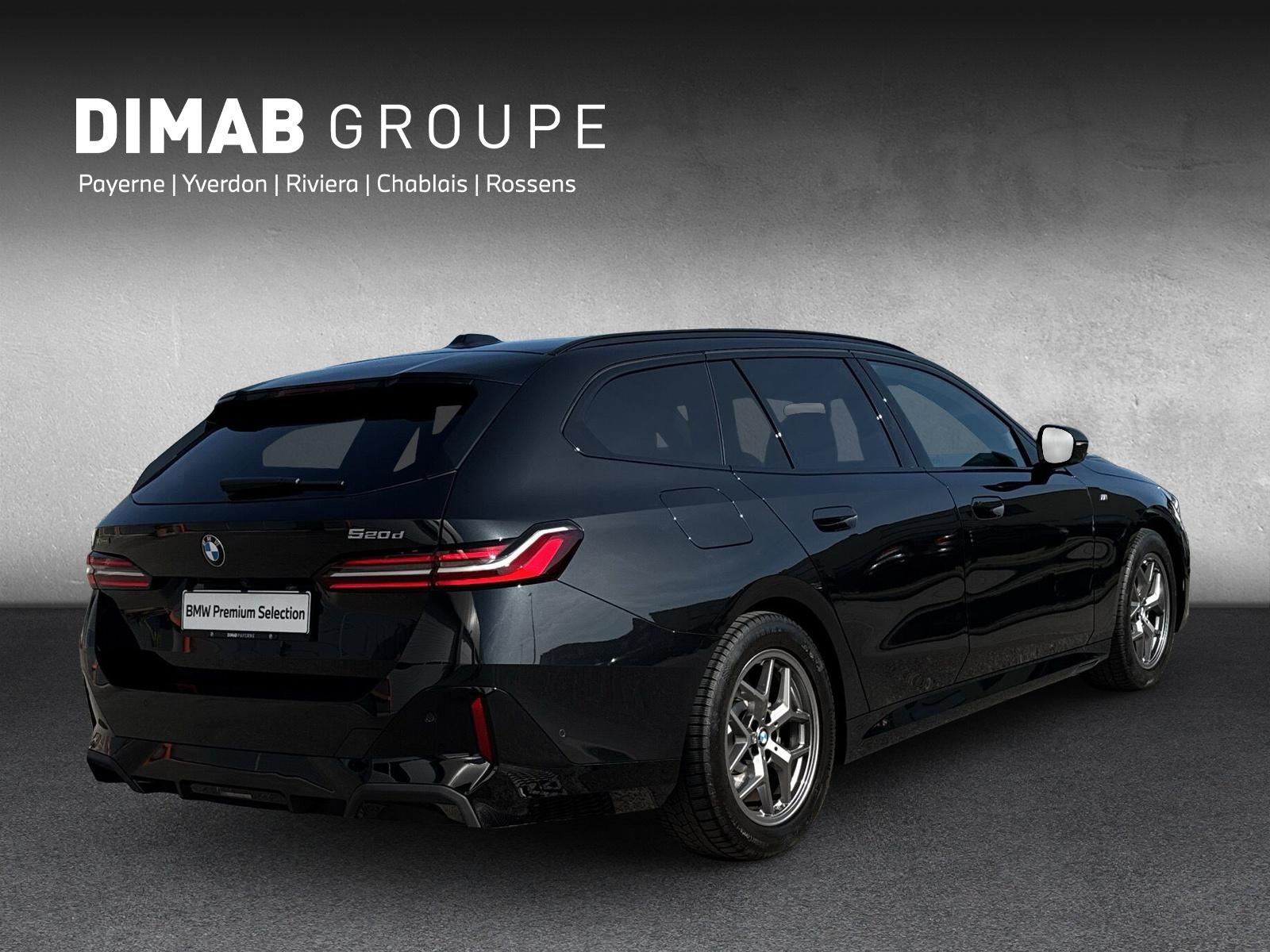 BMW 520d M Sport Touring xDrive G61 (CH) AHK 📍 ** Action de leasing à 1.9% **-image-4