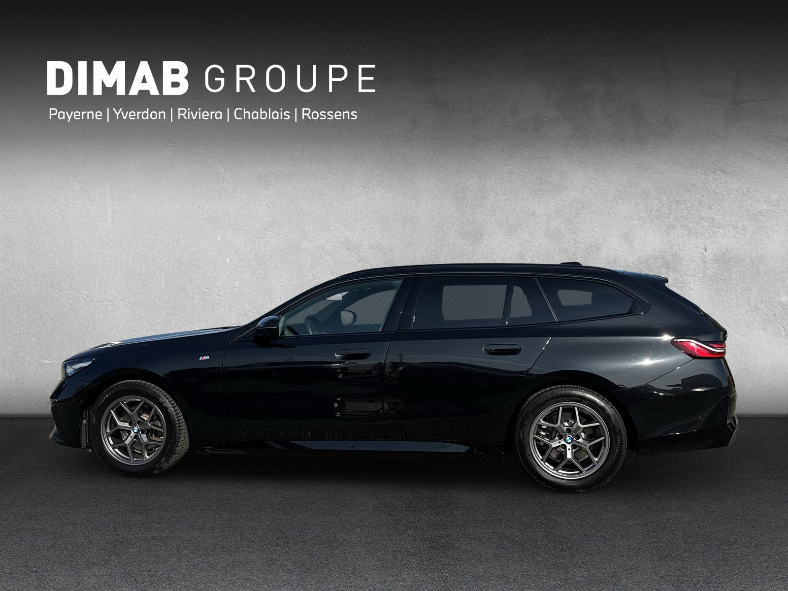 BMW 520d M Sport Touring xDrive G61 (CH) AHK 📍 ** Action de leasing à 1.9% **-image-1