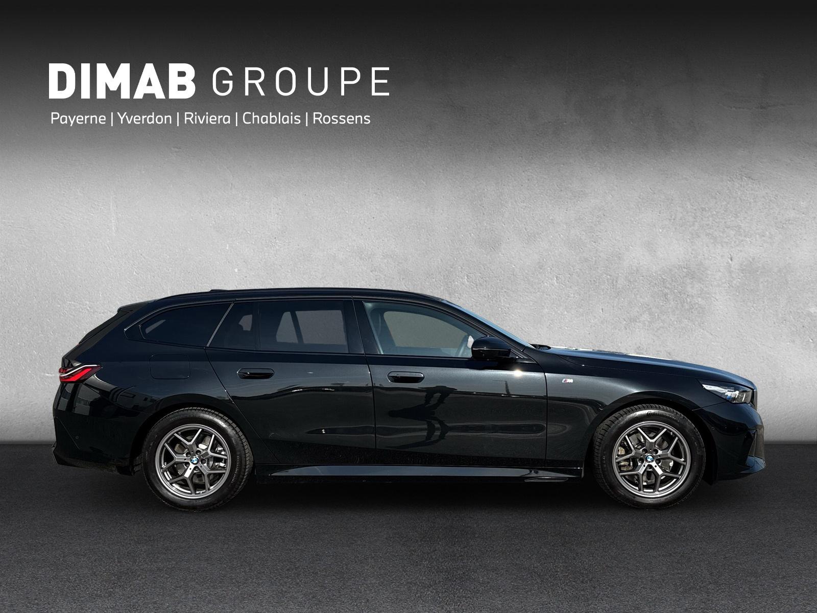 BMW 520d M Sport Touring xDrive G61 (CH) AHK 📍 ** Action de leasing à 1.9% **-image-5