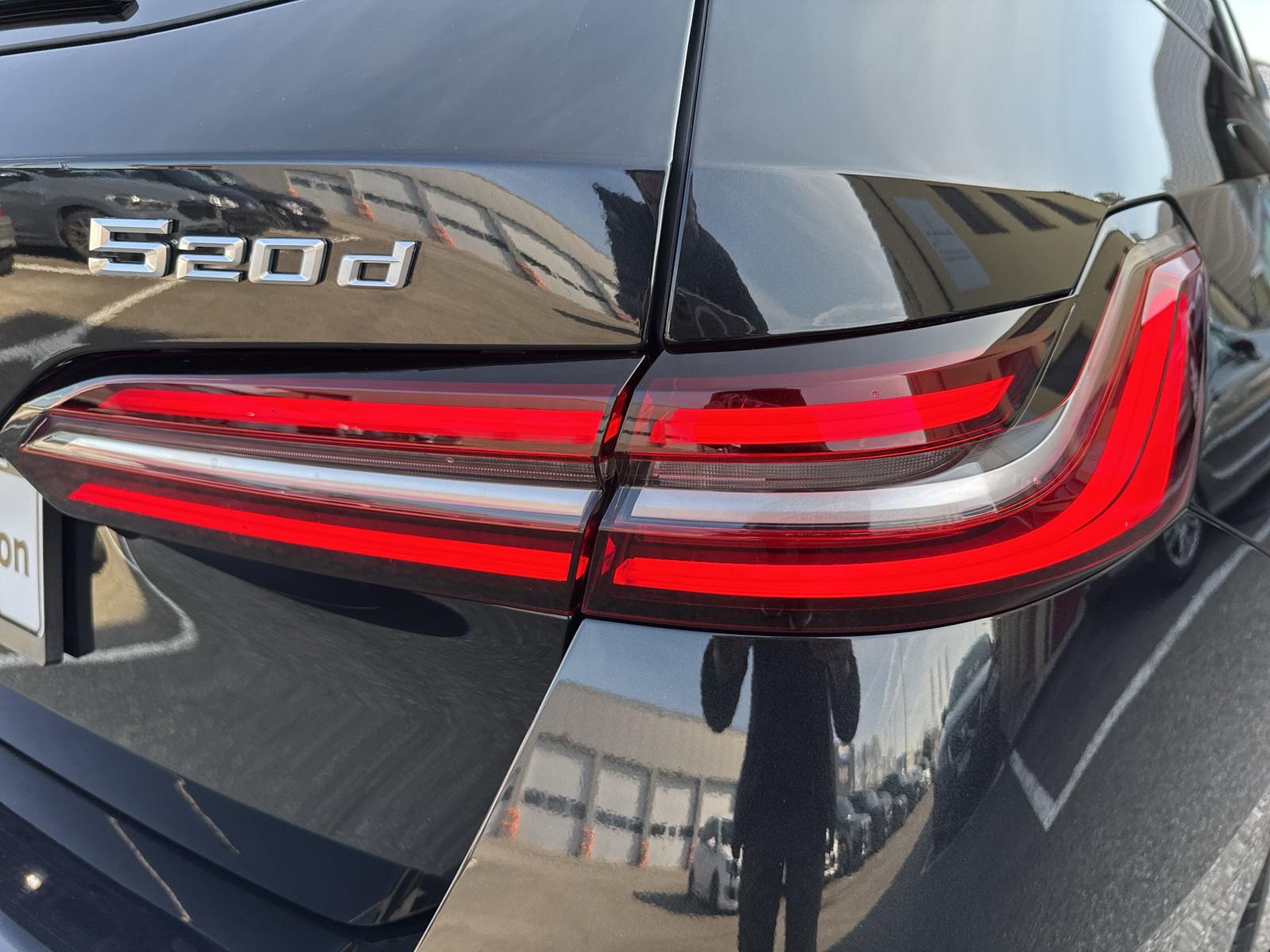 BMW 520d M Sport Touring xDrive G61 (CH) AHK 📍 ** Action de leasing à 1.9% **-image-20