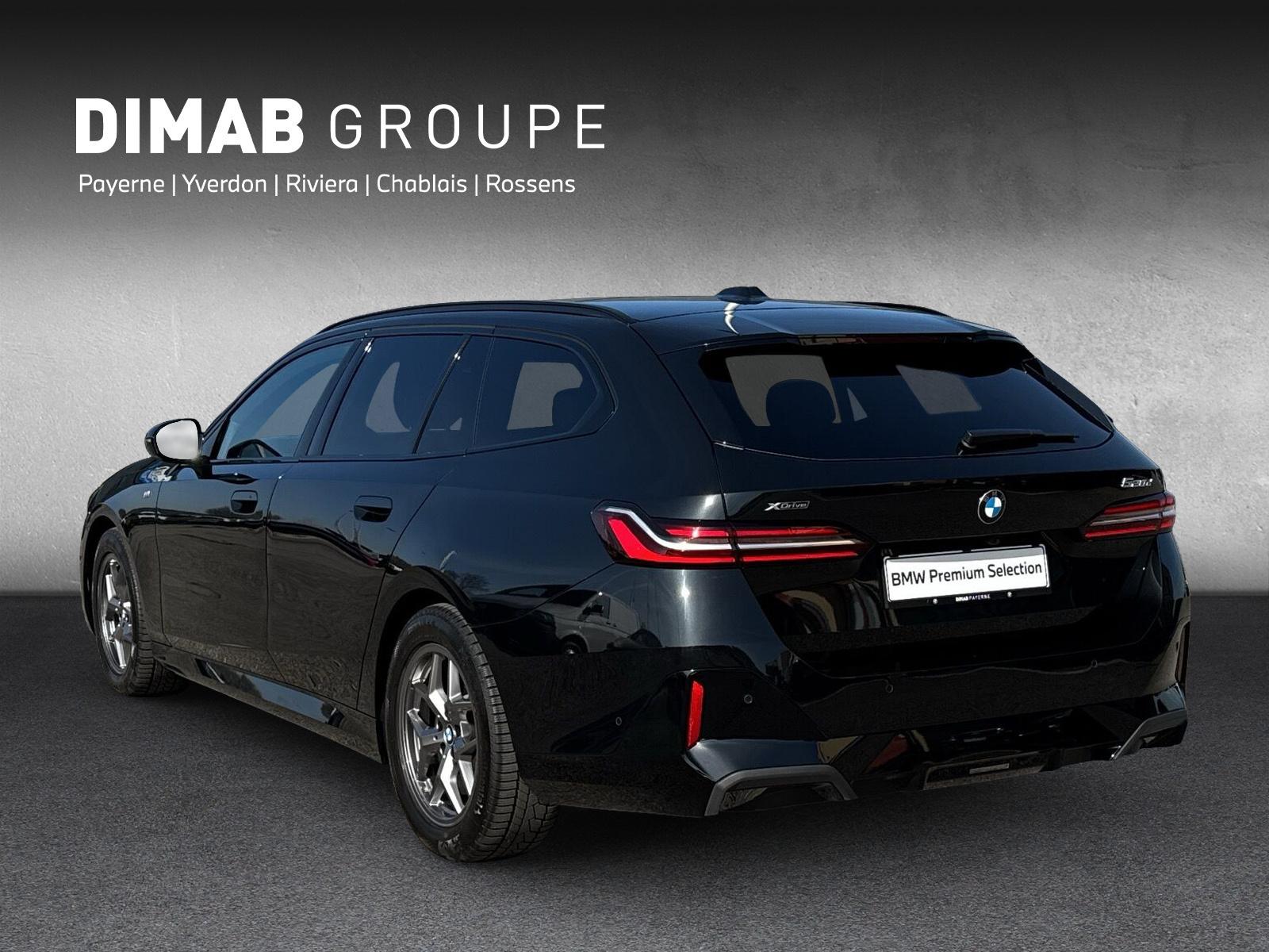 BMW 520d M Sport Touring xDrive G61 (CH) AHK 📍 ** Action de leasing à 1.9% **-image-2
