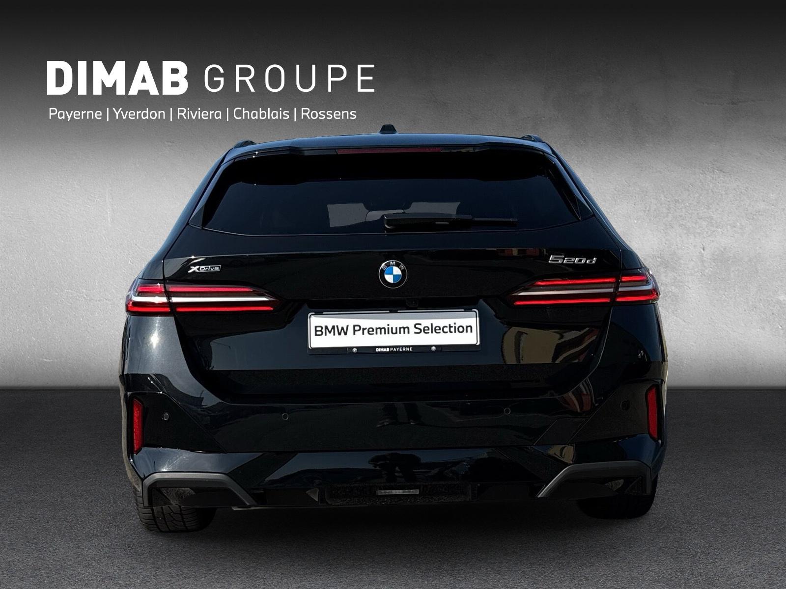 BMW 520d M Sport Touring xDrive G61 (CH) AHK 📍 ** Action de leasing à 1.9% **-image-3
