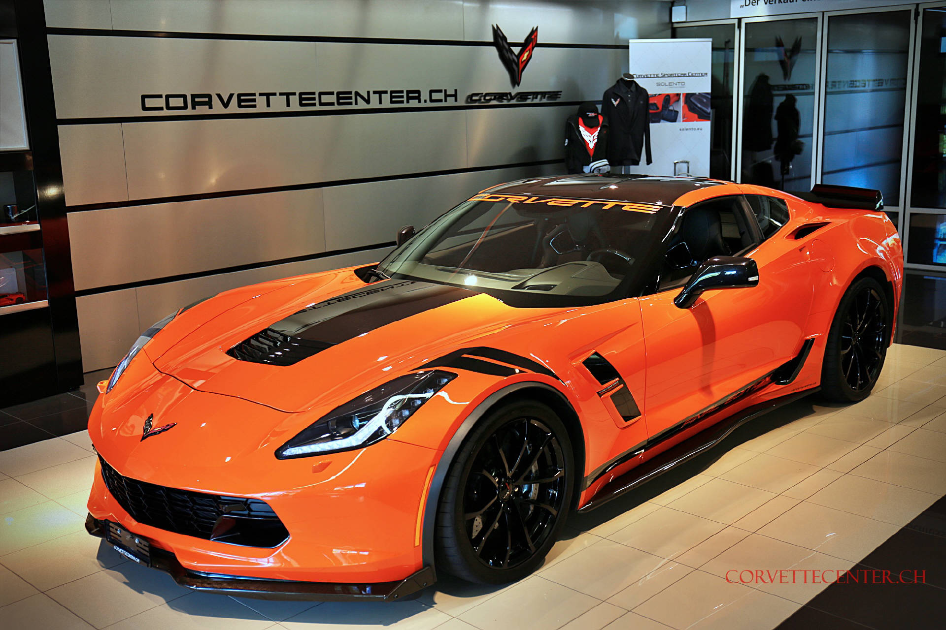 CHEVROLET Corvette GS 3LT Grand Sport Final Edition-image-9
