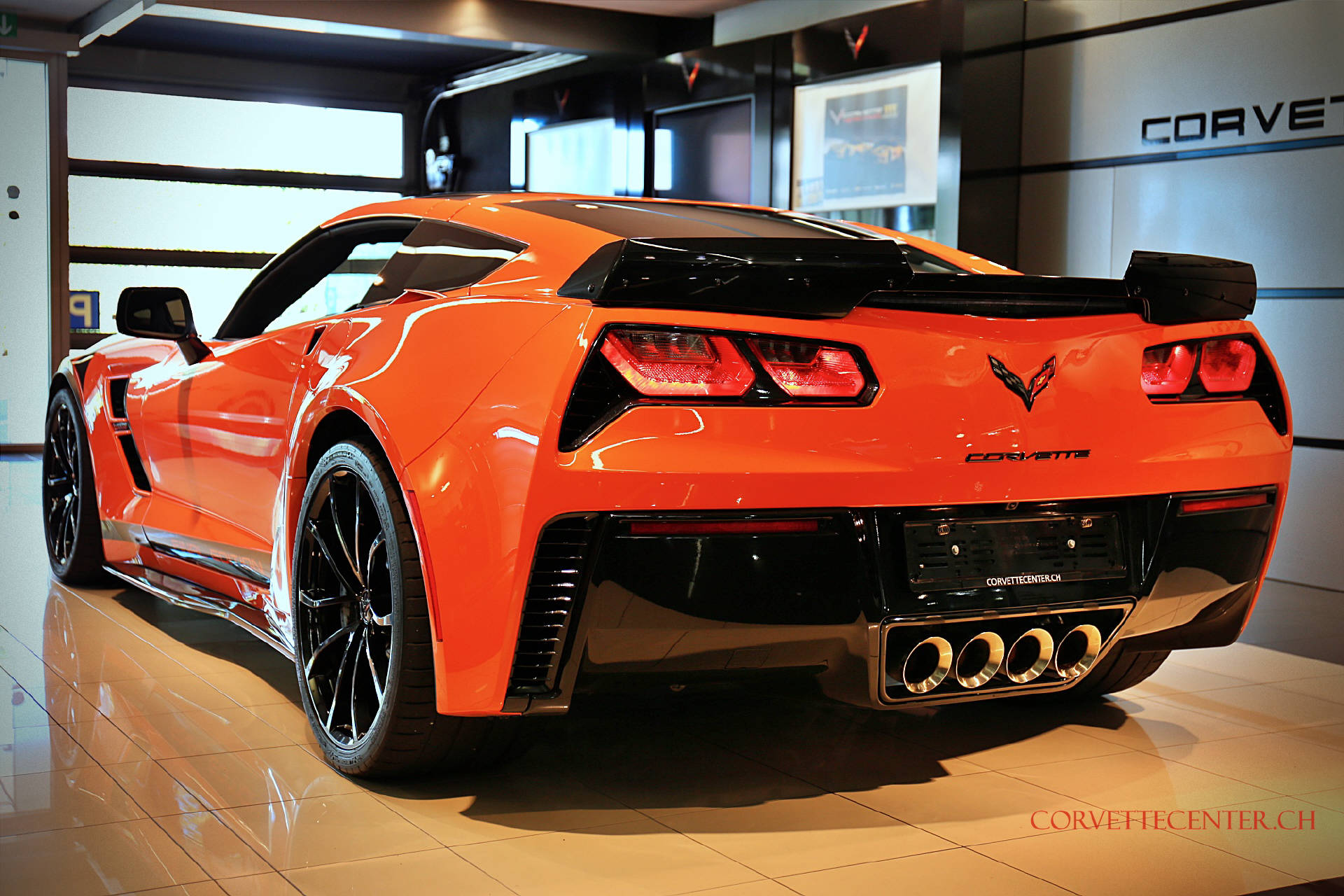 CHEVROLET Corvette GS 3LT Grand Sport Final Edition-image-4