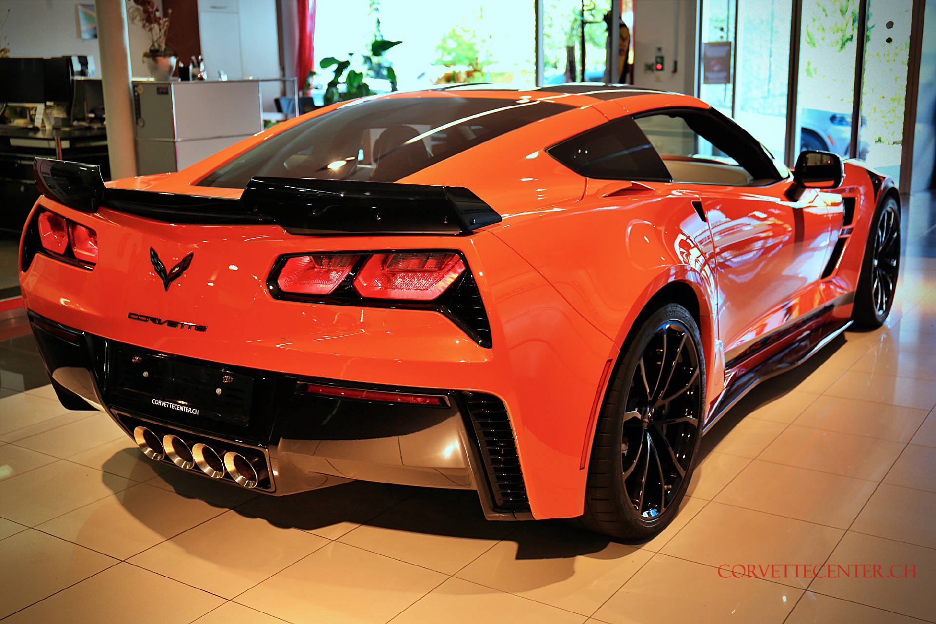 CHEVROLET Corvette GS 3LT Grand Sport Final Edition-image-7