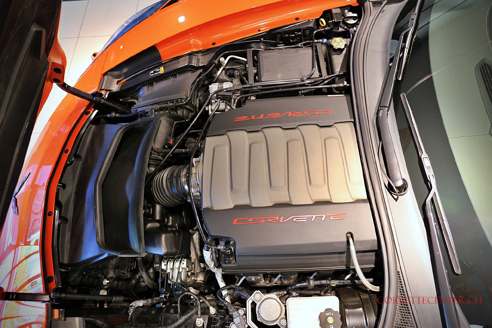 CHEVROLET Corvette GS 3LT Grand Sport Final Edition-image-14