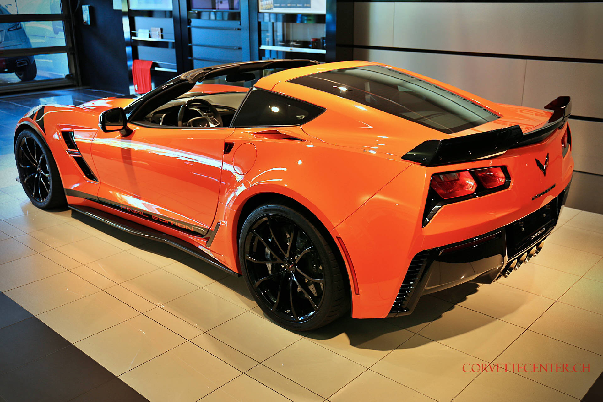 CHEVROLET Corvette GS 3LT Grand Sport Final Edition-image-17