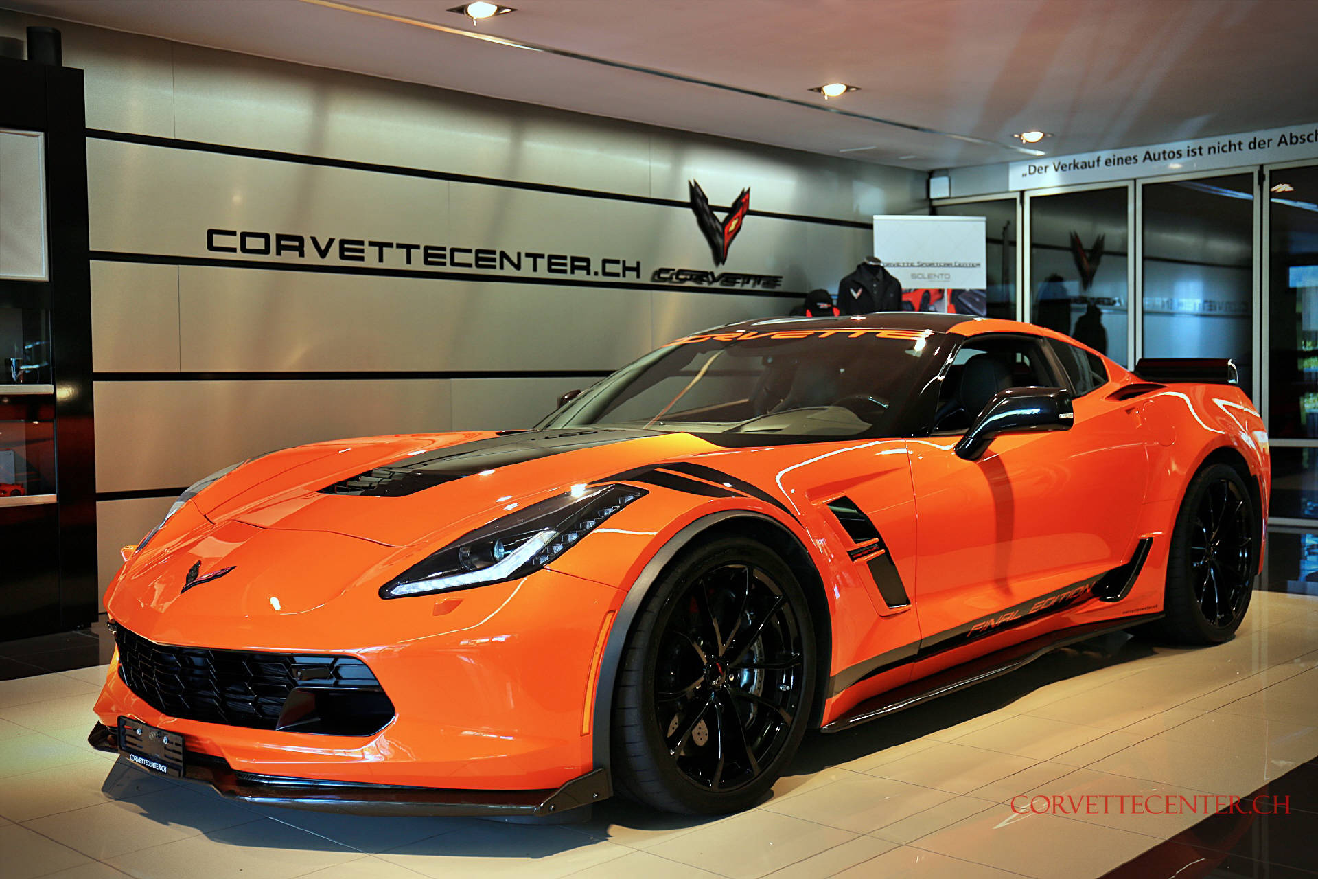 CHEVROLET Corvette GS 3LT Grand Sport Final Edition-image-0